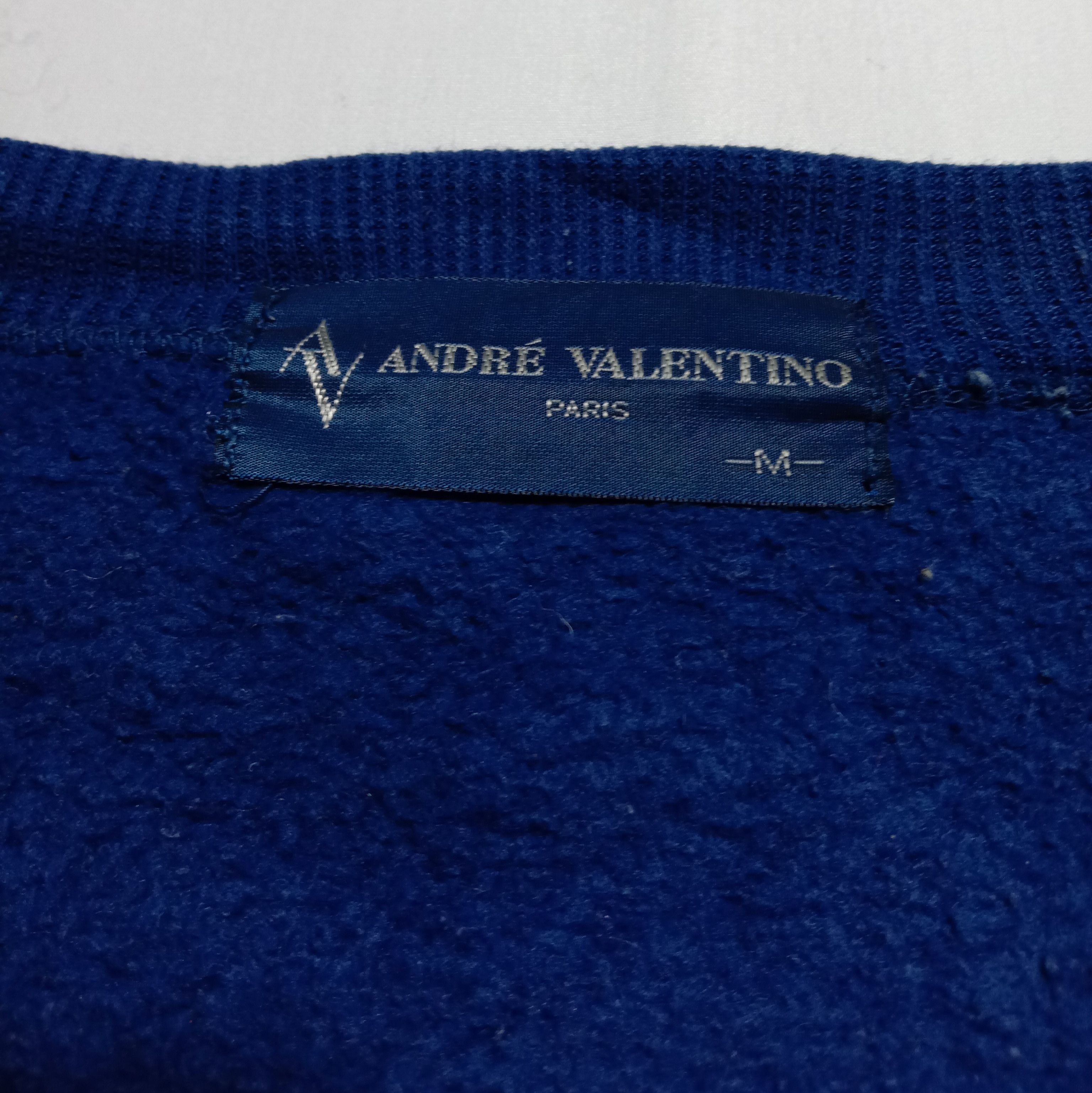Valentino Vintage Andre Valentino Paris Sweatshirt Size US M / EU 48-50 / 2 - 5 Thumbnail