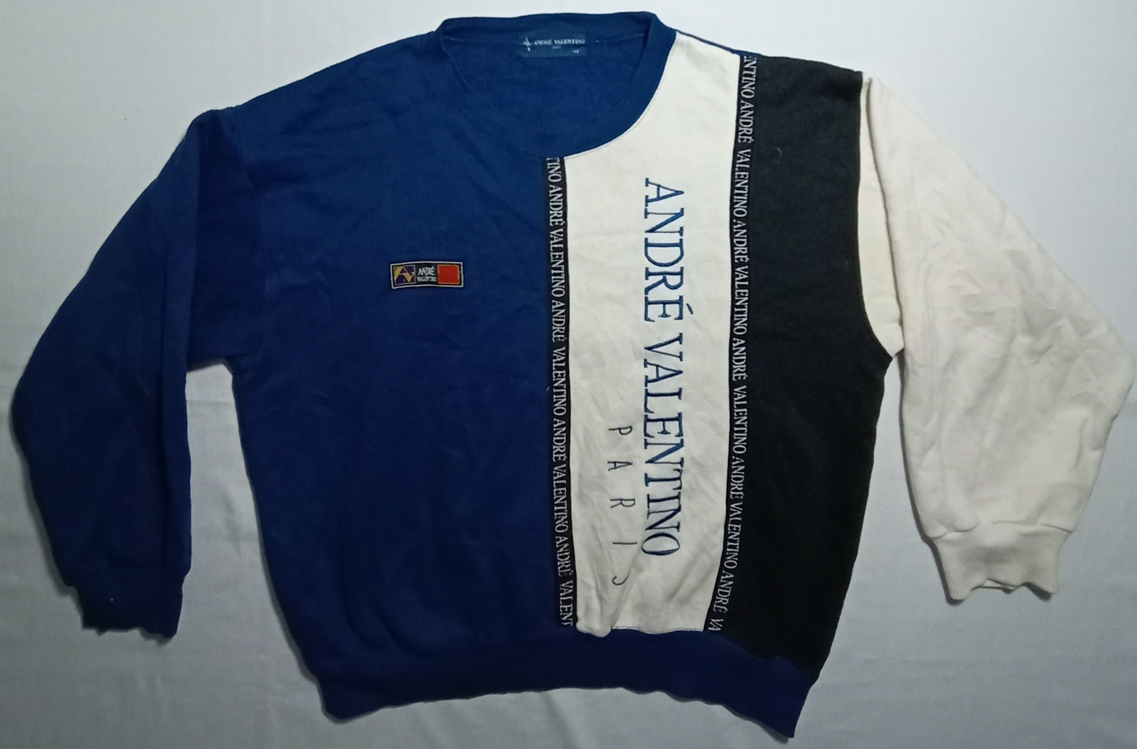 Valentino Vintage Andre Valentino Paris Sweatshirt Size US M / EU 48-50 / 2 - 1 Thumbnail