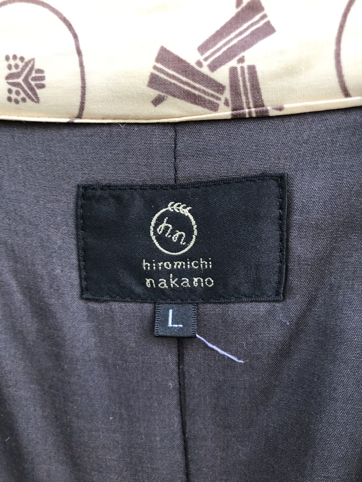 Japanese Brand Vintage Hiromichi Nakano Quilted Kimono Visvim KAPITAL Size US L / EU 52-54 / 3 - 11 Thumbnail