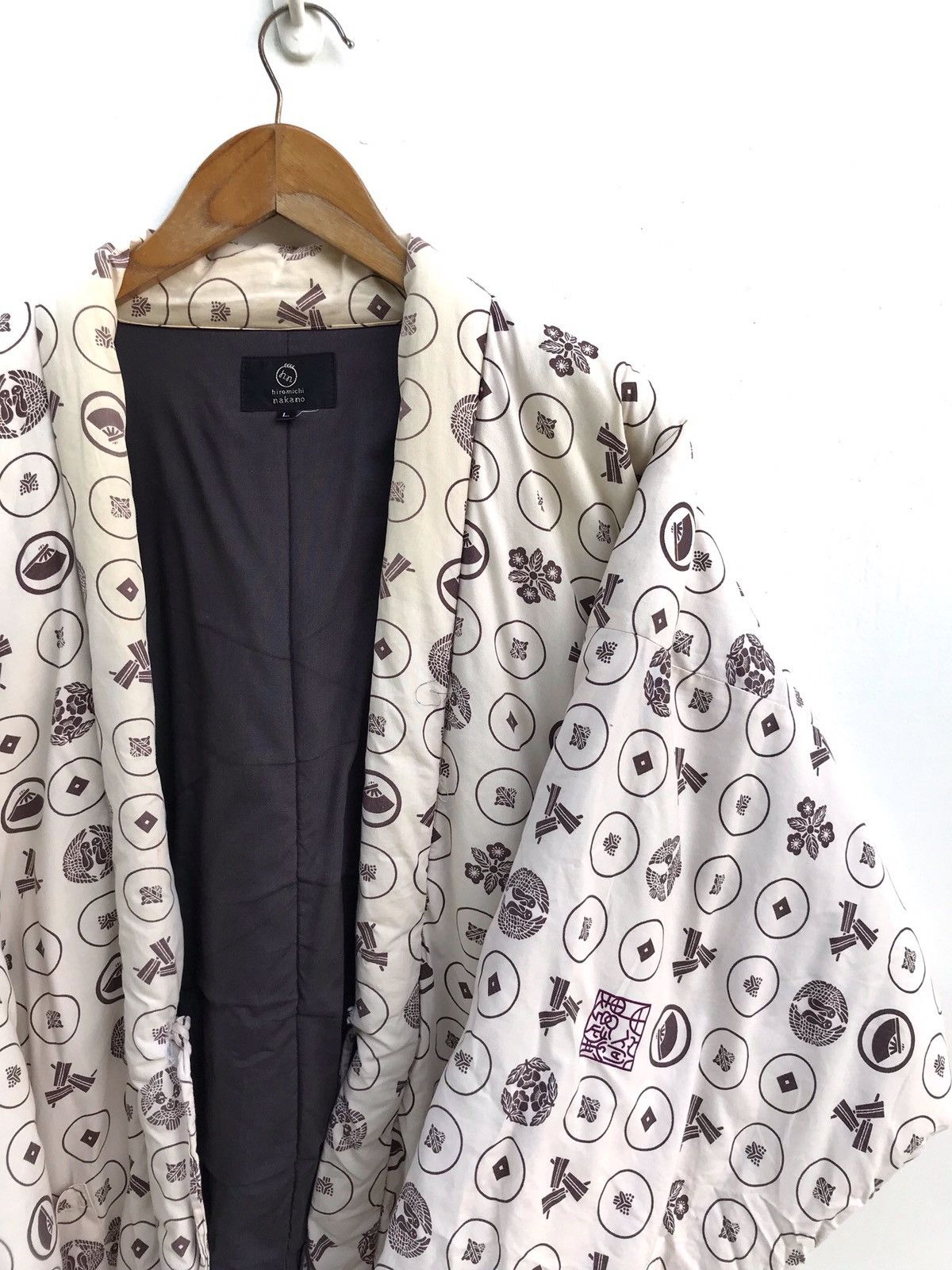 Japanese Brand Vintage Hiromichi Nakano Quilted Kimono Visvim KAPITAL Size US L / EU 52-54 / 3 - 9 Thumbnail