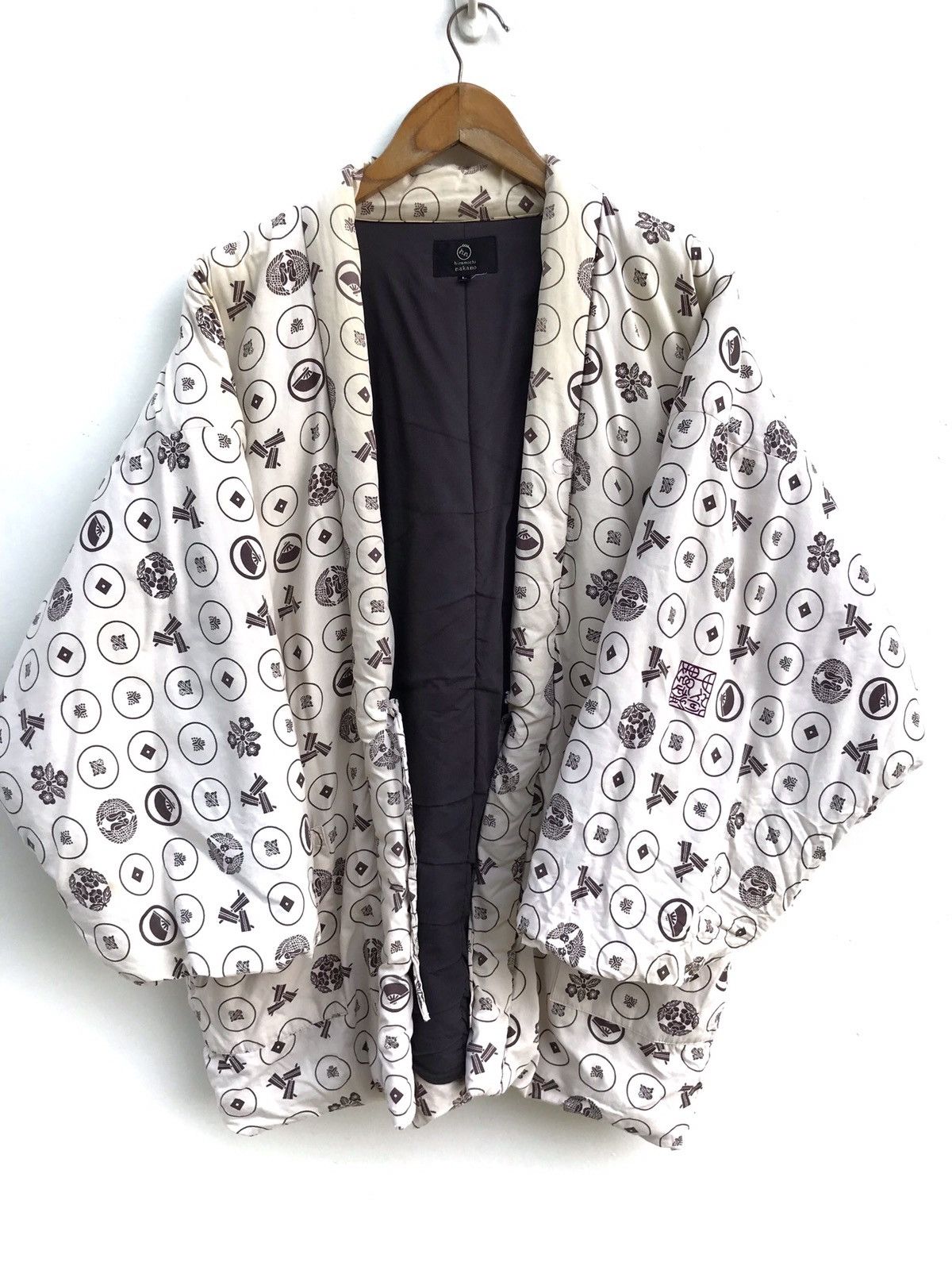 Japanese Brand Vintage Hiromichi Nakano Quilted Kimono Visvim KAPITAL Size US L / EU 52-54 / 3 - 3 Thumbnail