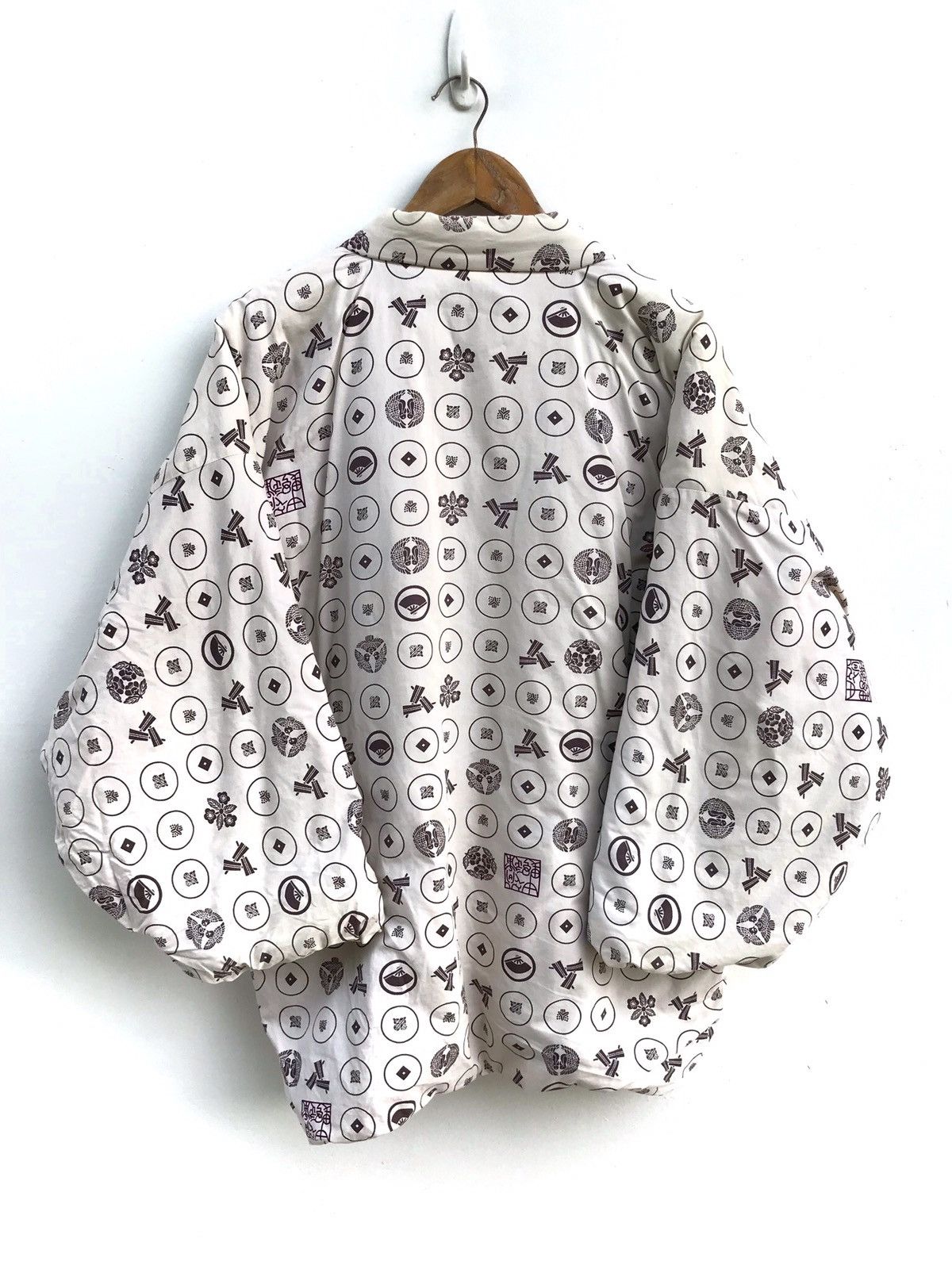 Japanese Brand Vintage Hiromichi Nakano Quilted Kimono Visvim KAPITAL Size US L / EU 52-54 / 3 - 2 Thumbnail
