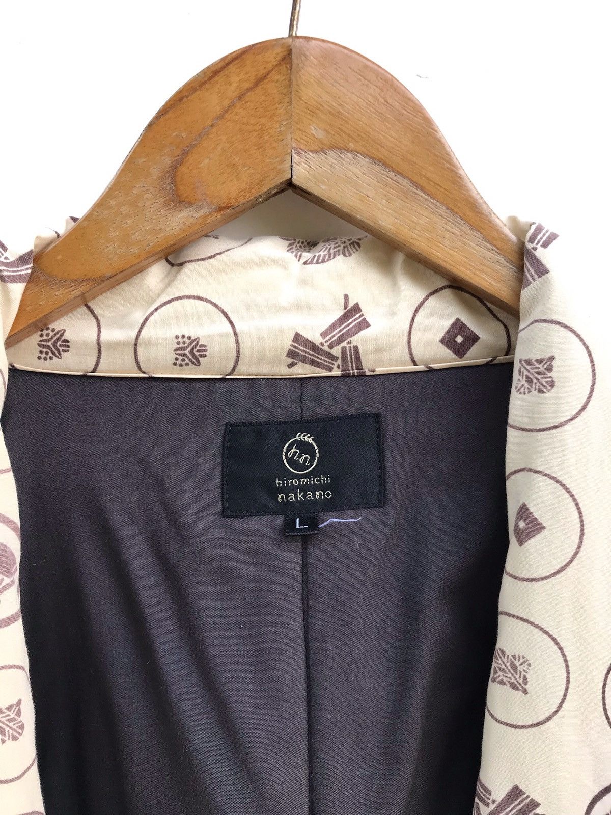 Japanese Brand Vintage Hiromichi Nakano Quilted Kimono Visvim KAPITAL Size US L / EU 52-54 / 3 - 10 Thumbnail