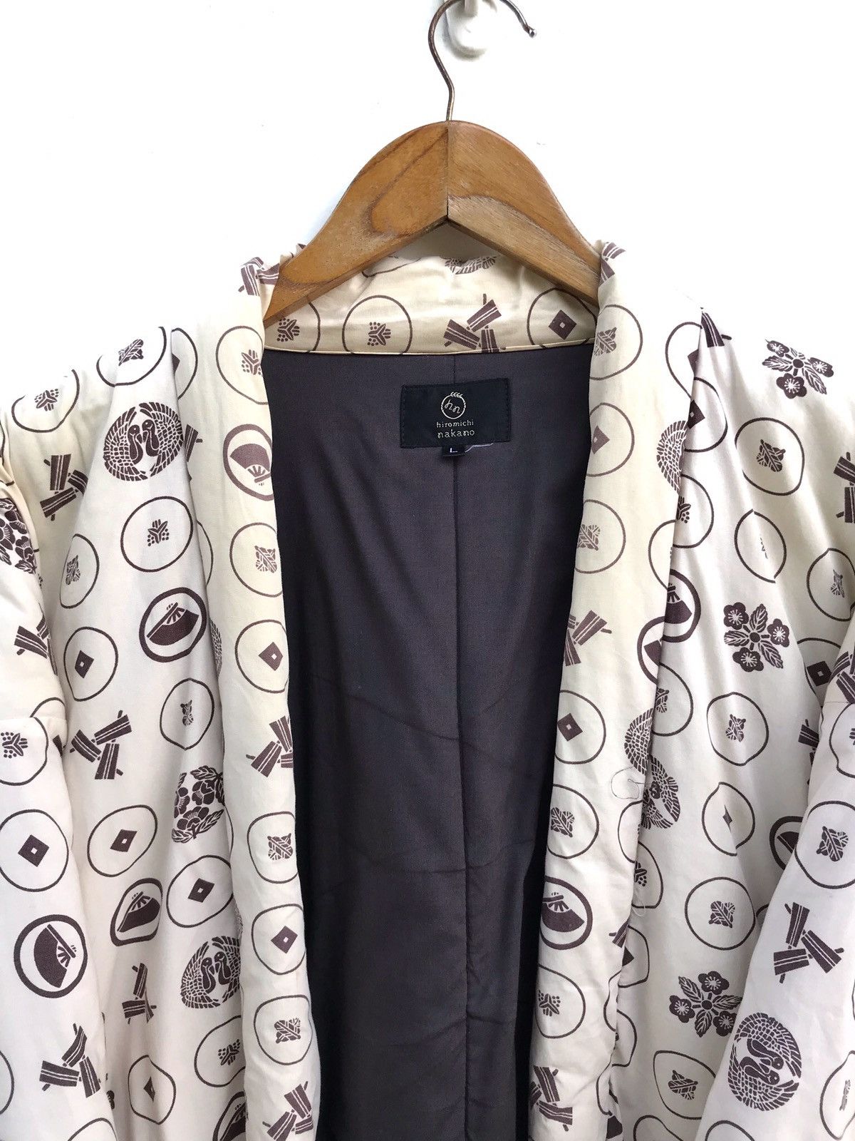 Japanese Brand Vintage Hiromichi Nakano Quilted Kimono Visvim KAPITAL Size US L / EU 52-54 / 3 - 4 Thumbnail