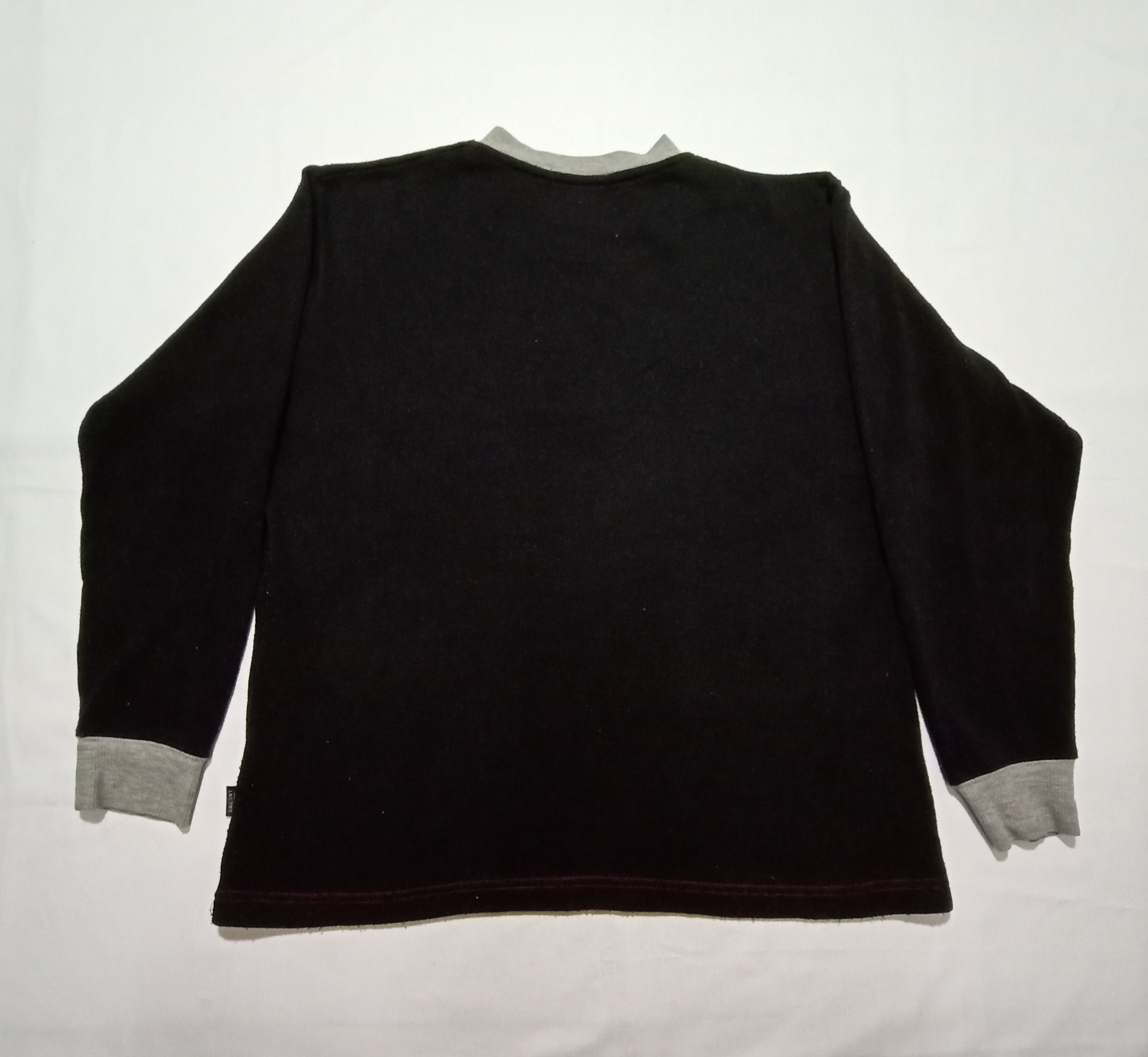 Japanese Brand × Y's for Men × Yohji Yamamoto Yohji Yamamoto Long Sleeve Sacsny Y'saccs Sweatshirt Size US M / EU 48-50 / 2 - 7 Thumbnail