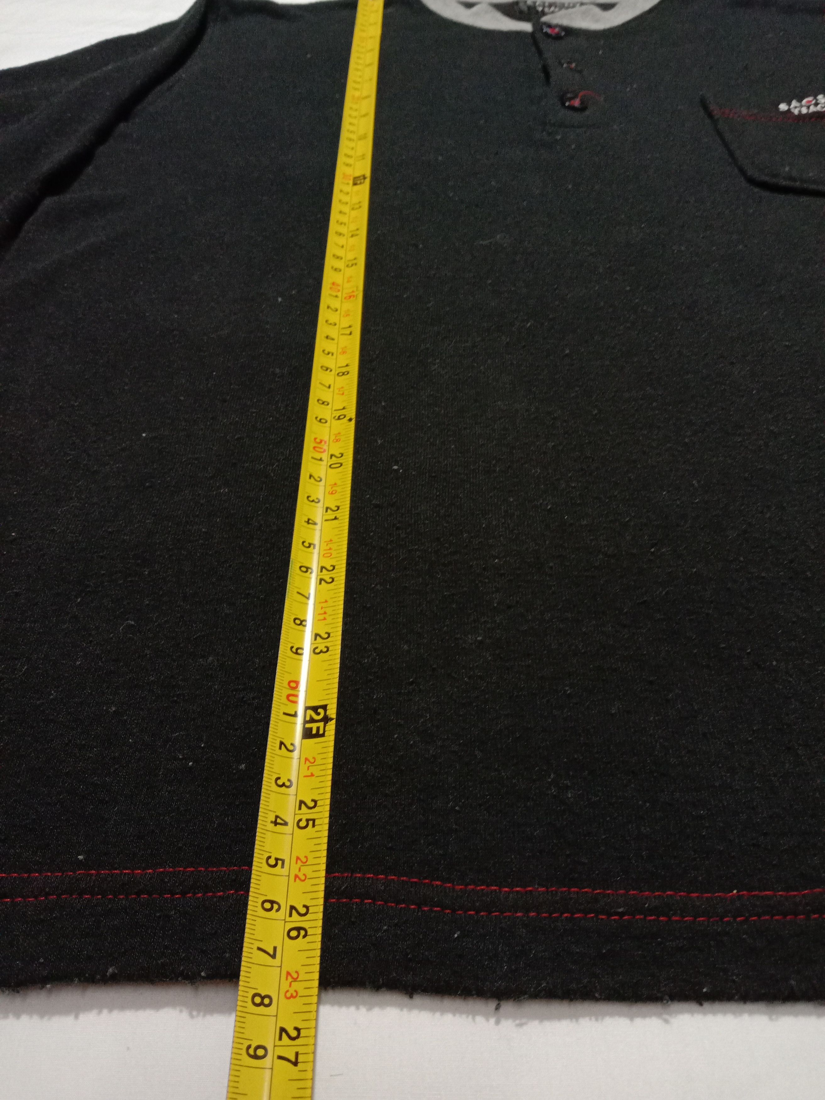 Japanese Brand × Y's for Men × Yohji Yamamoto Yohji Yamamoto Long Sleeve Sacsny Y'saccs Sweatshirt Size US M / EU 48-50 / 2 - 9 Thumbnail