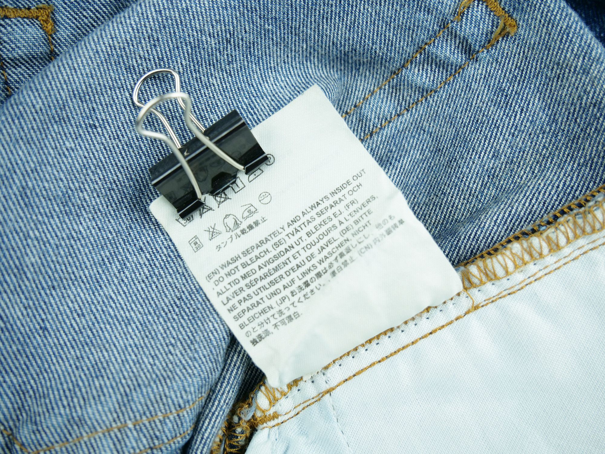 Acne Studios Acne Studios Town Vintage denim pants Size US 29 - 5 Thumbnail