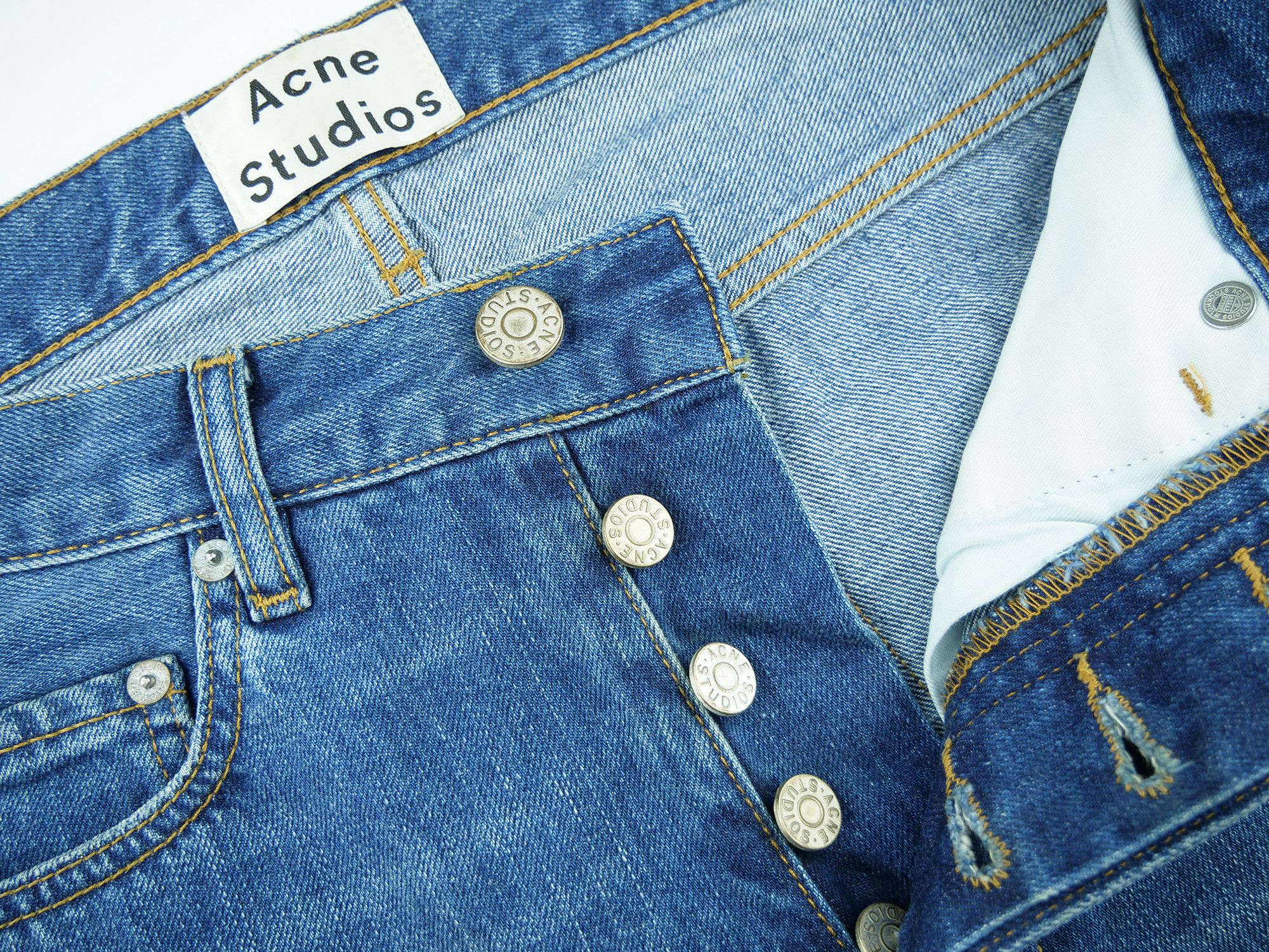 Acne Studios Acne Studios Town Vintage denim pants Size US 29 - 3 Thumbnail