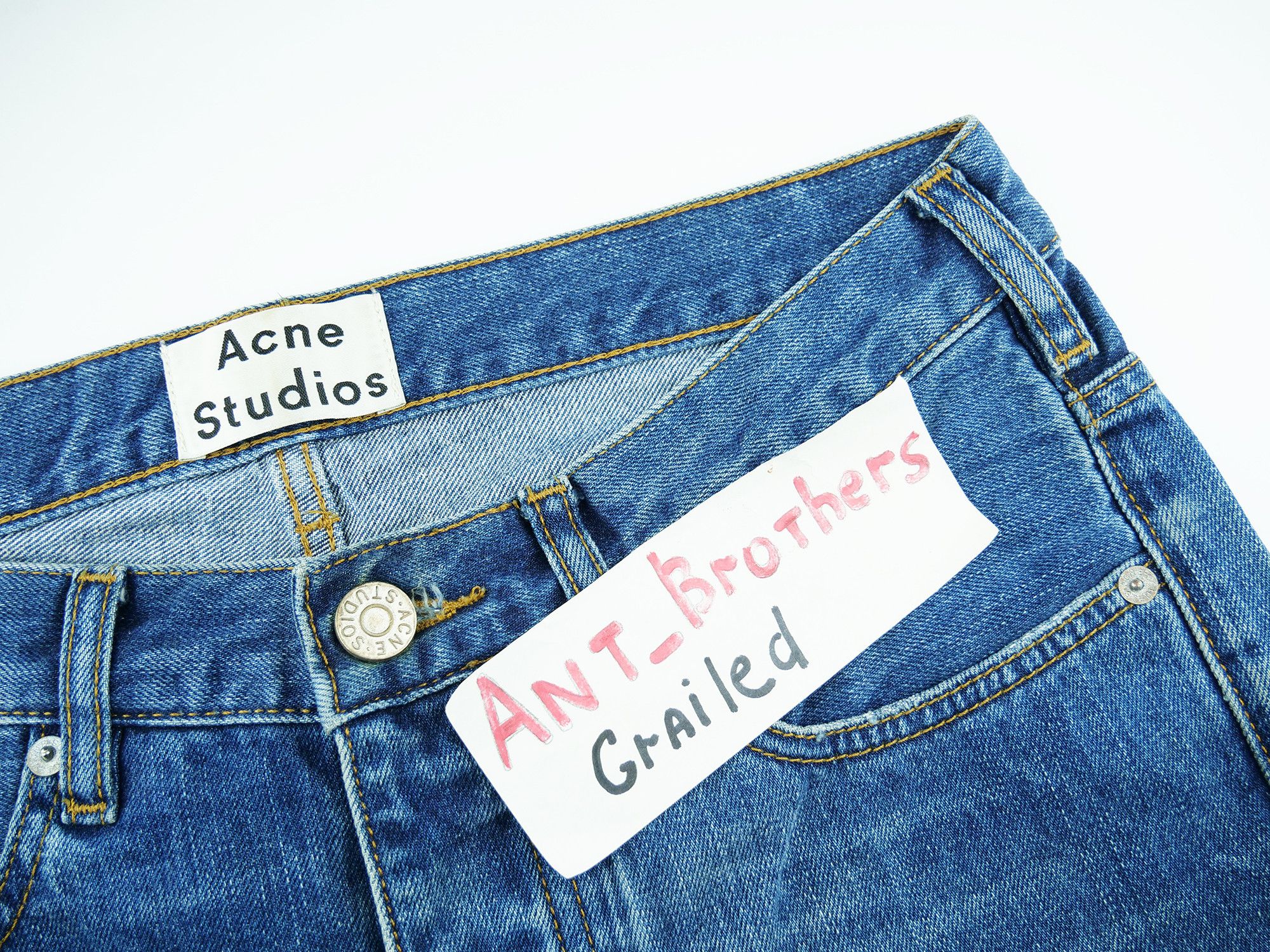 Acne Studios Acne Studios Town Vintage denim pants Size US 29 - 8 Thumbnail