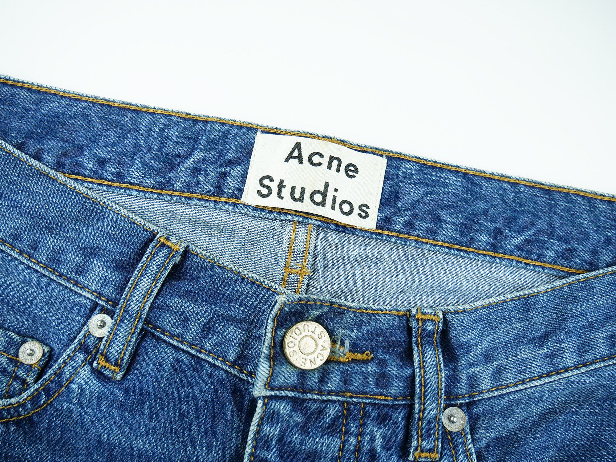 Acne Studios Acne Studios Town Vintage denim pants Size US 29 - 2 Thumbnail