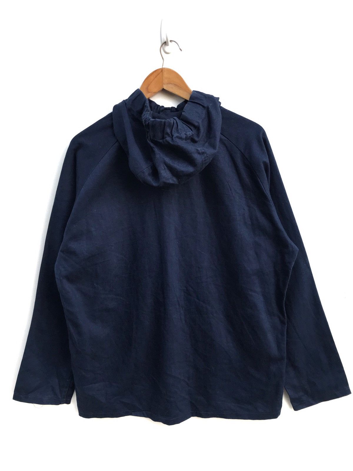 Designer × Indigo × Japanese Brand Japanese Brand C.MOUNTAINEERING Hoodie Jacket Kapital Style Size US L / EU 52-54 / 3 - 2 Thumbnail