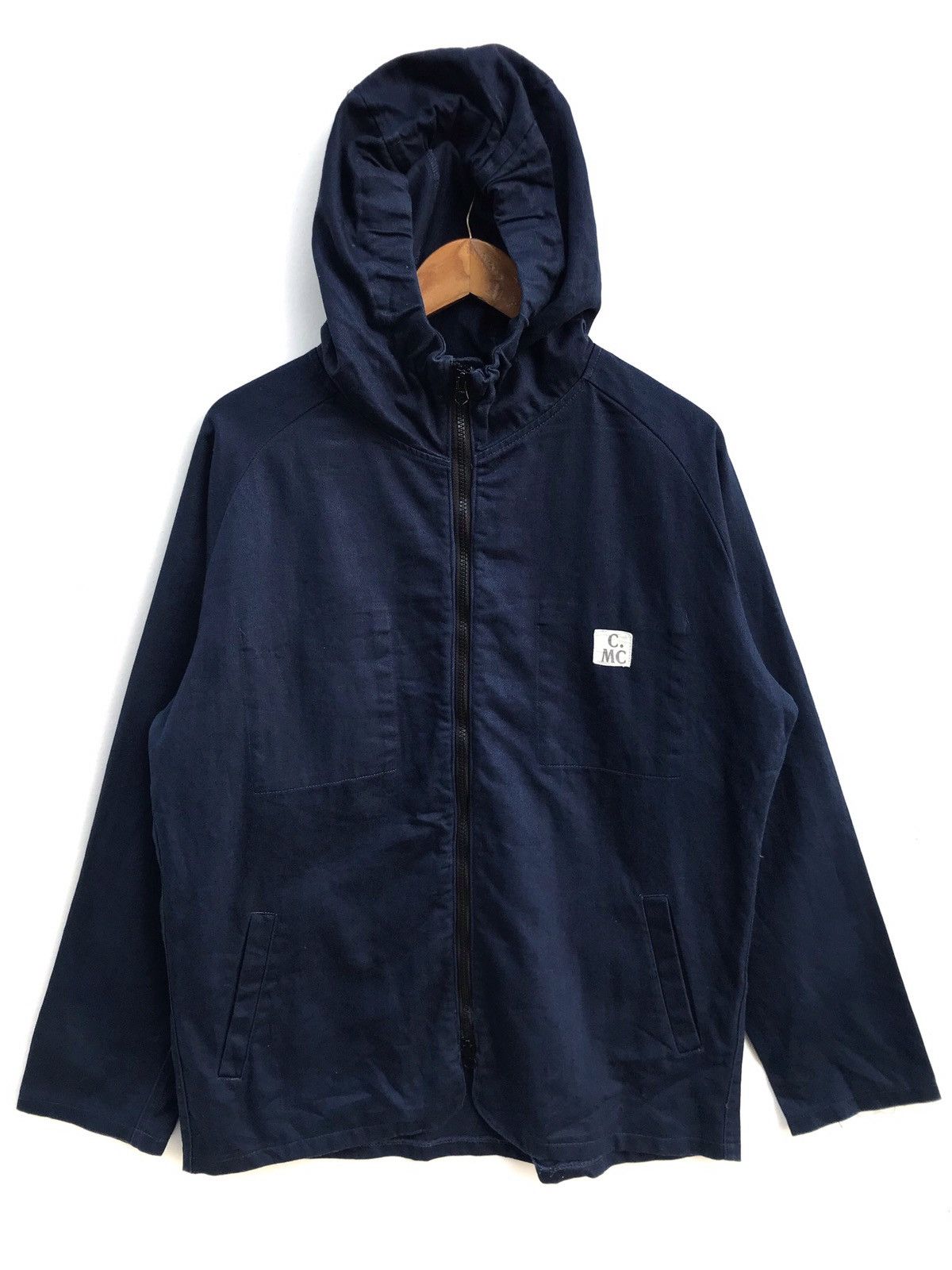 Designer × Indigo × Japanese Brand Japanese Brand C.MOUNTAINEERING Hoodie Jacket Kapital Style Size US L / EU 52-54 / 3 - 1 Thumbnail