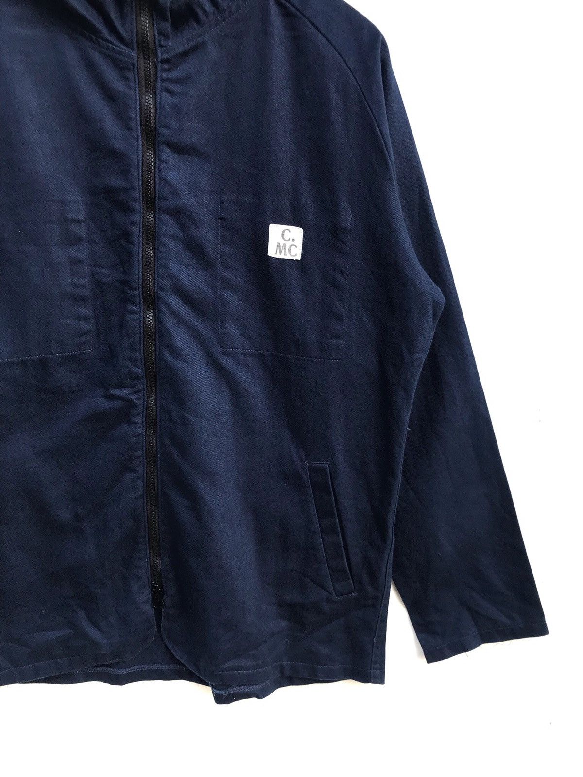 Designer × Indigo × Japanese Brand Japanese Brand C.MOUNTAINEERING Hoodie Jacket Kapital Style Size US L / EU 52-54 / 3 - 5 Thumbnail