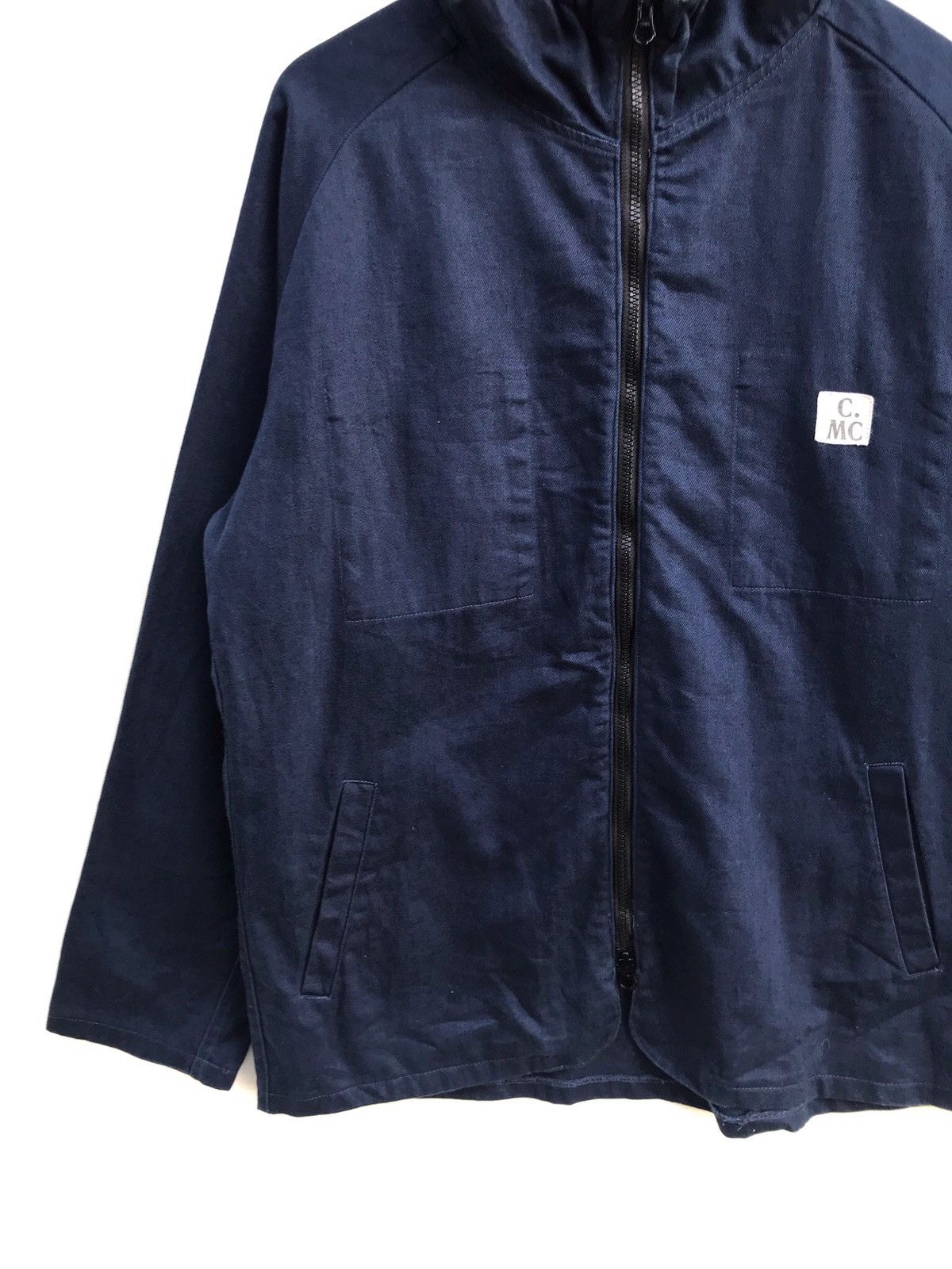 Designer × Indigo × Japanese Brand Japanese Brand C.MOUNTAINEERING Hoodie Jacket Kapital Style Size US L / EU 52-54 / 3 - 4 Thumbnail