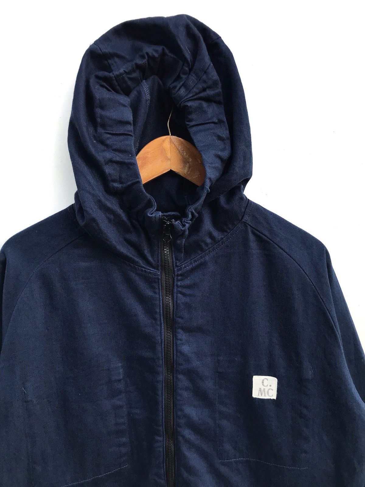 Designer × Indigo × Japanese Brand Japanese Brand C.MOUNTAINEERING Hoodie Jacket Kapital Style Size US L / EU 52-54 / 3 - 3 Thumbnail