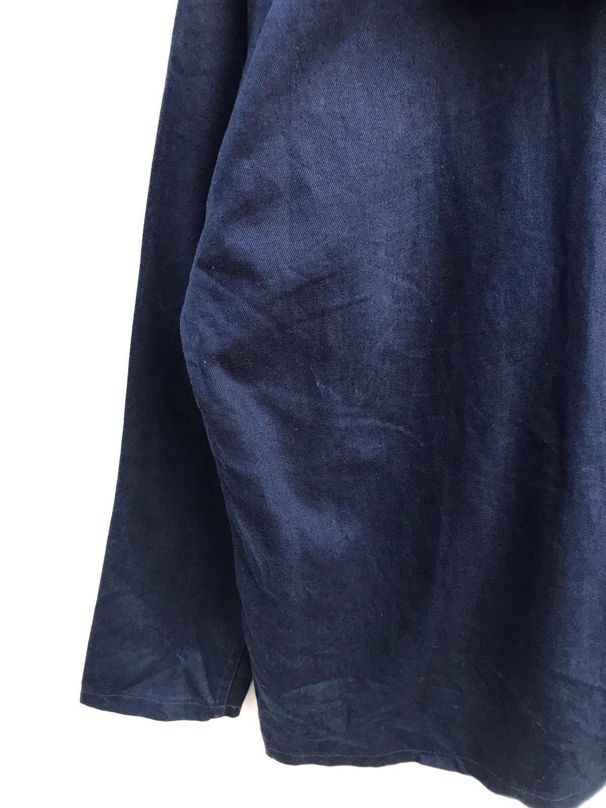 Designer × Indigo × Japanese Brand Japanese Brand C.MOUNTAINEERING Hoodie Jacket Kapital Style Size US L / EU 52-54 / 3 - 6 Thumbnail