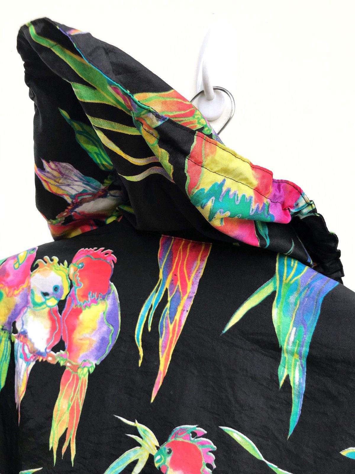 Other Vintage All Print Parienne Sport Bomber Zipper Jacket Size US S / EU 44-46 / 1 - 8 Thumbnail