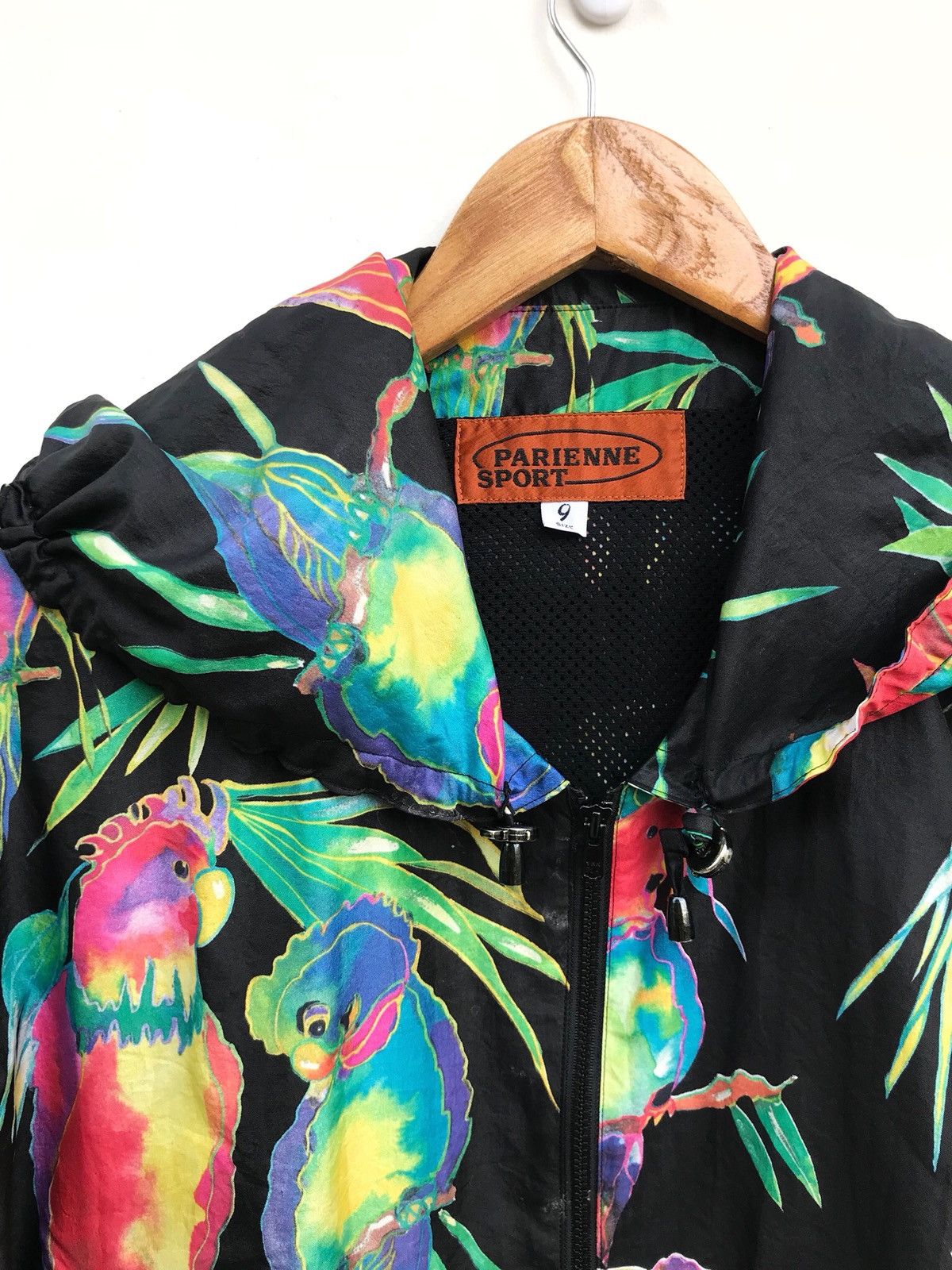 Other Vintage All Print Parienne Sport Bomber Zipper Jacket Size US S / EU 44-46 / 1 - 3 Thumbnail