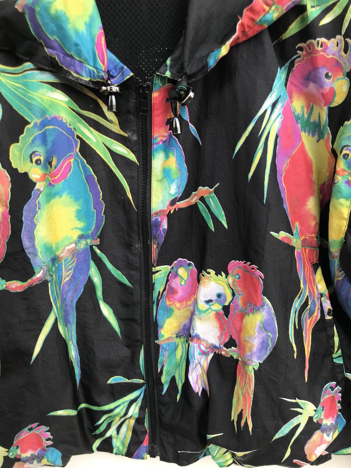 Other Vintage All Print Parienne Sport Bomber Zipper Jacket Size US S / EU 44-46 / 1 - 7 Thumbnail
