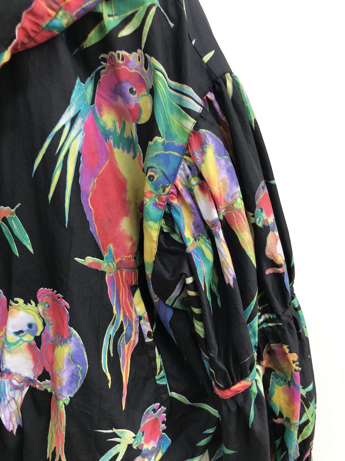 Other Vintage All Print Parienne Sport Bomber Zipper Jacket Size US S / EU 44-46 / 1 - 6 Thumbnail