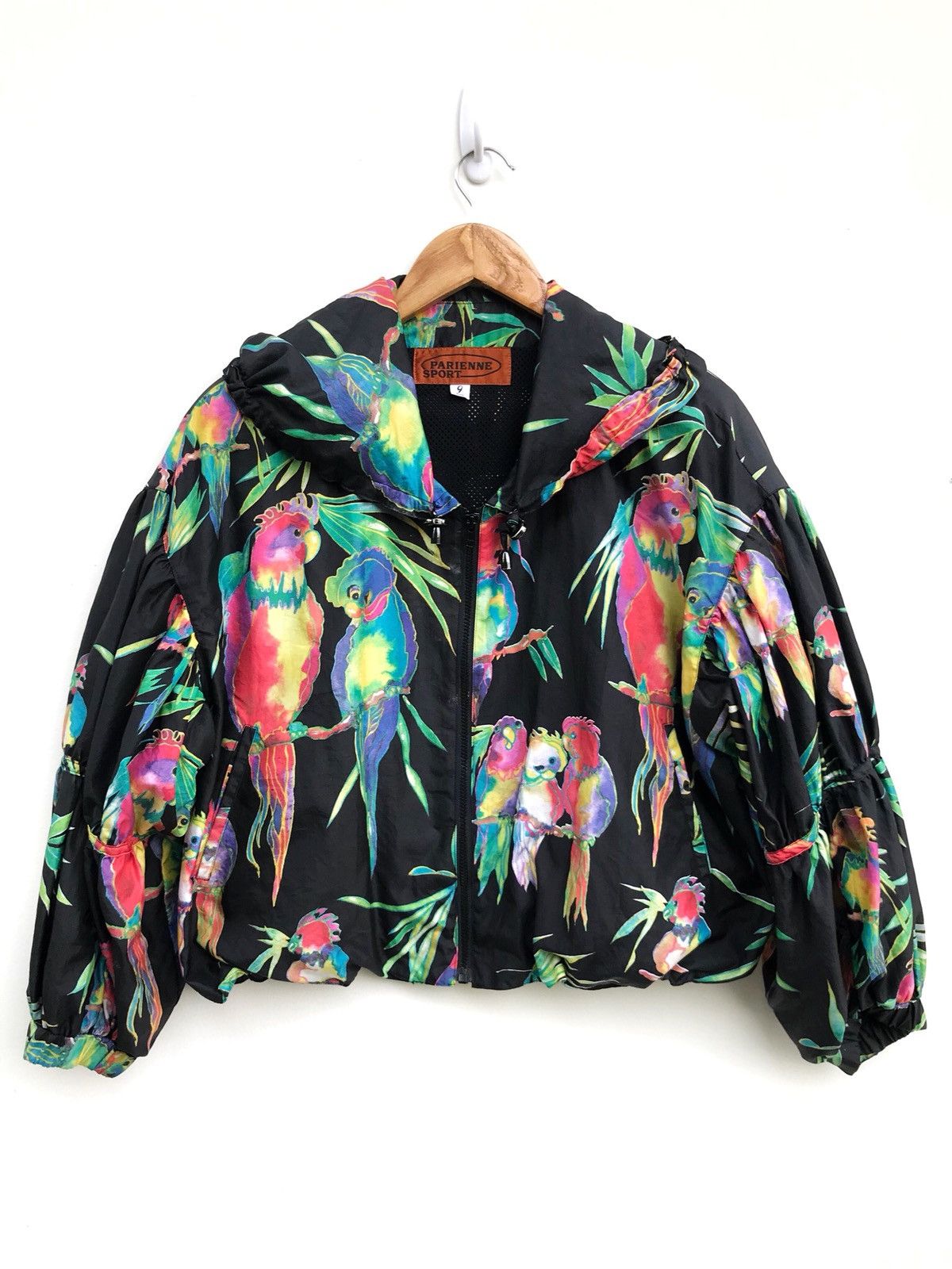 Other Vintage All Print Parienne Sport Bomber Zipper Jacket Size US S / EU 44-46 / 1 - 1 Thumbnail