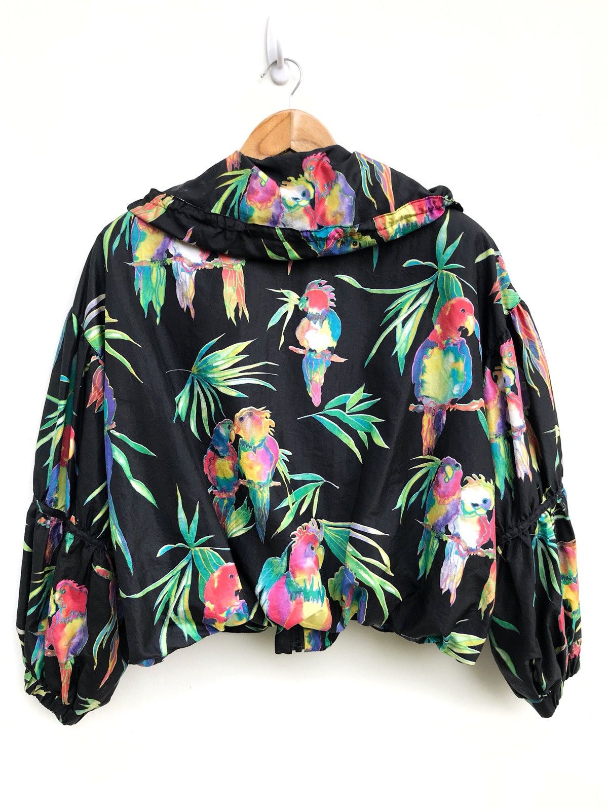 Other Vintage All Print Parienne Sport Bomber Zipper Jacket Size US S / EU 44-46 / 1 - 2 Thumbnail