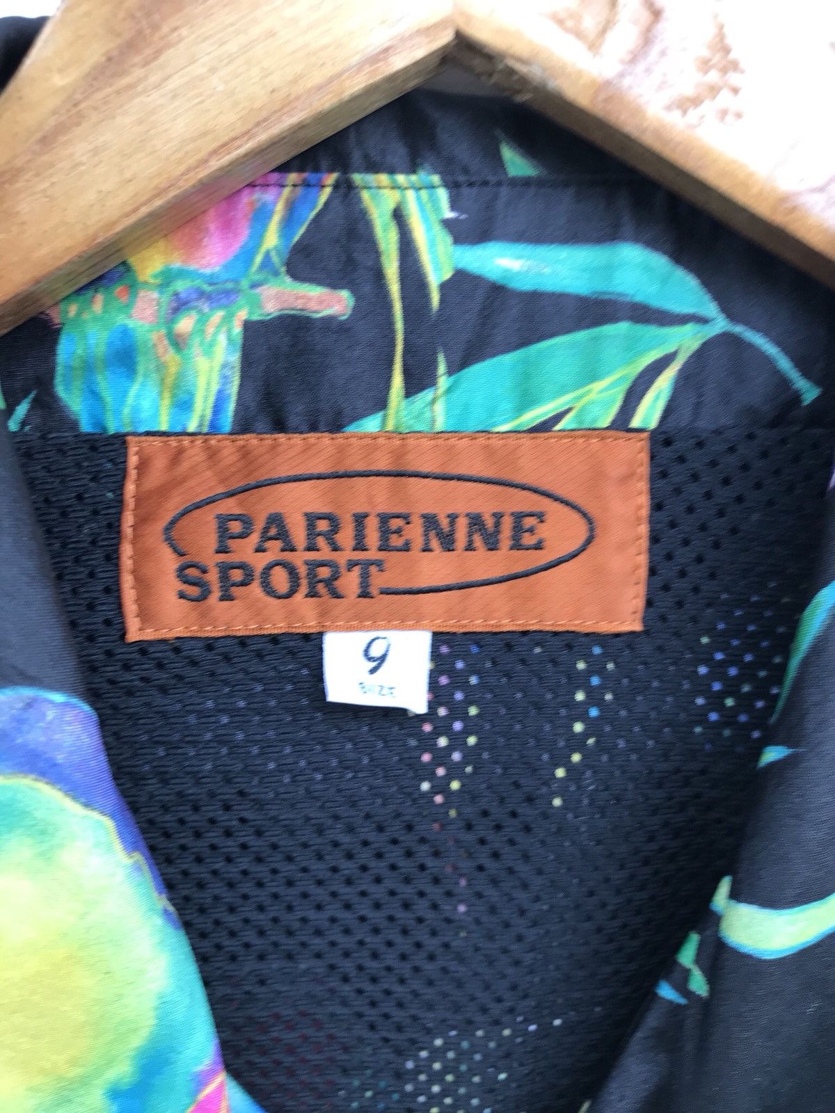 Other Vintage All Print Parienne Sport Bomber Zipper Jacket Size US S / EU 44-46 / 1 - 9 Thumbnail