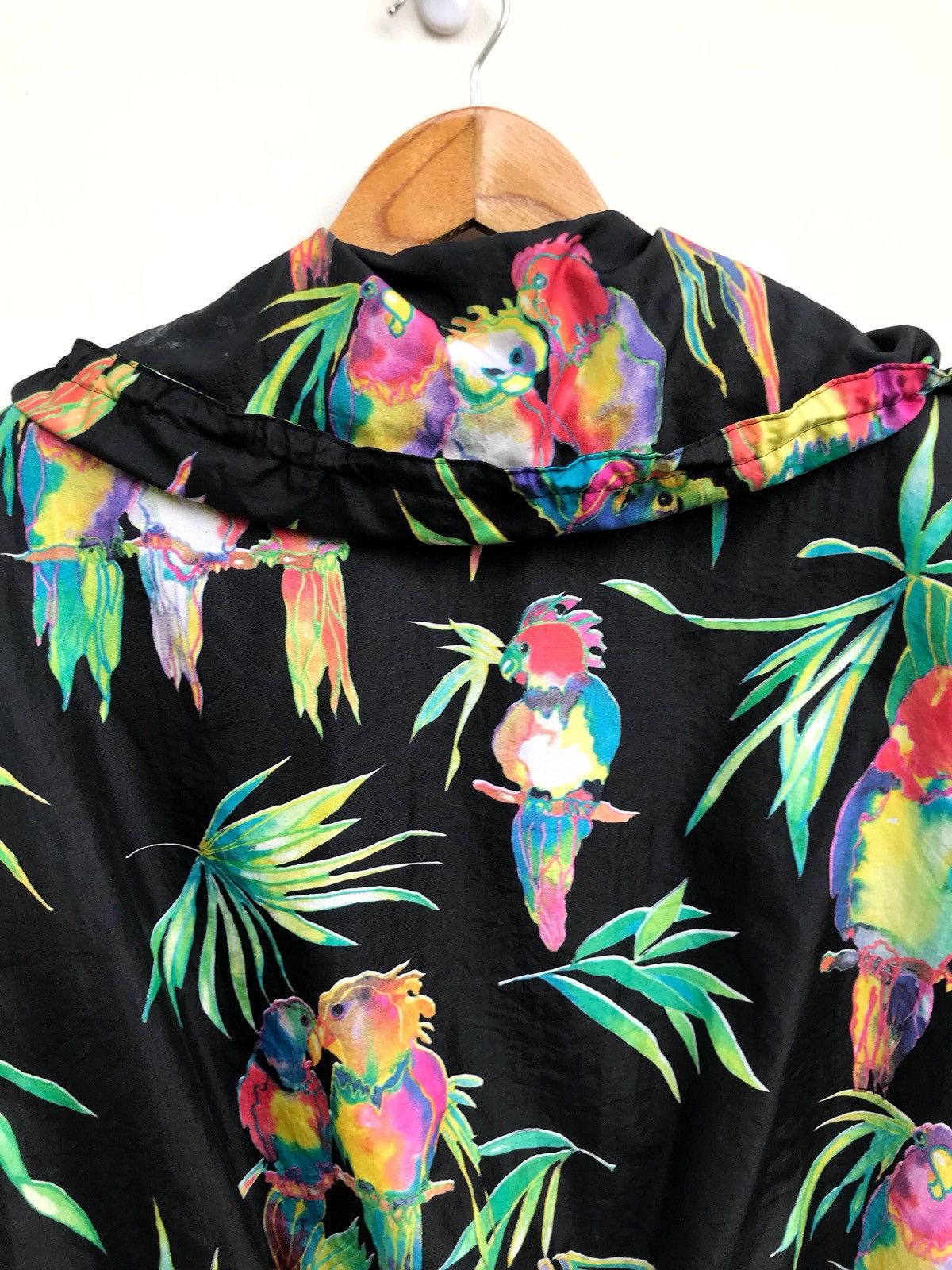 Other Vintage All Print Parienne Sport Bomber Zipper Jacket Size US S / EU 44-46 / 1 - 4 Thumbnail