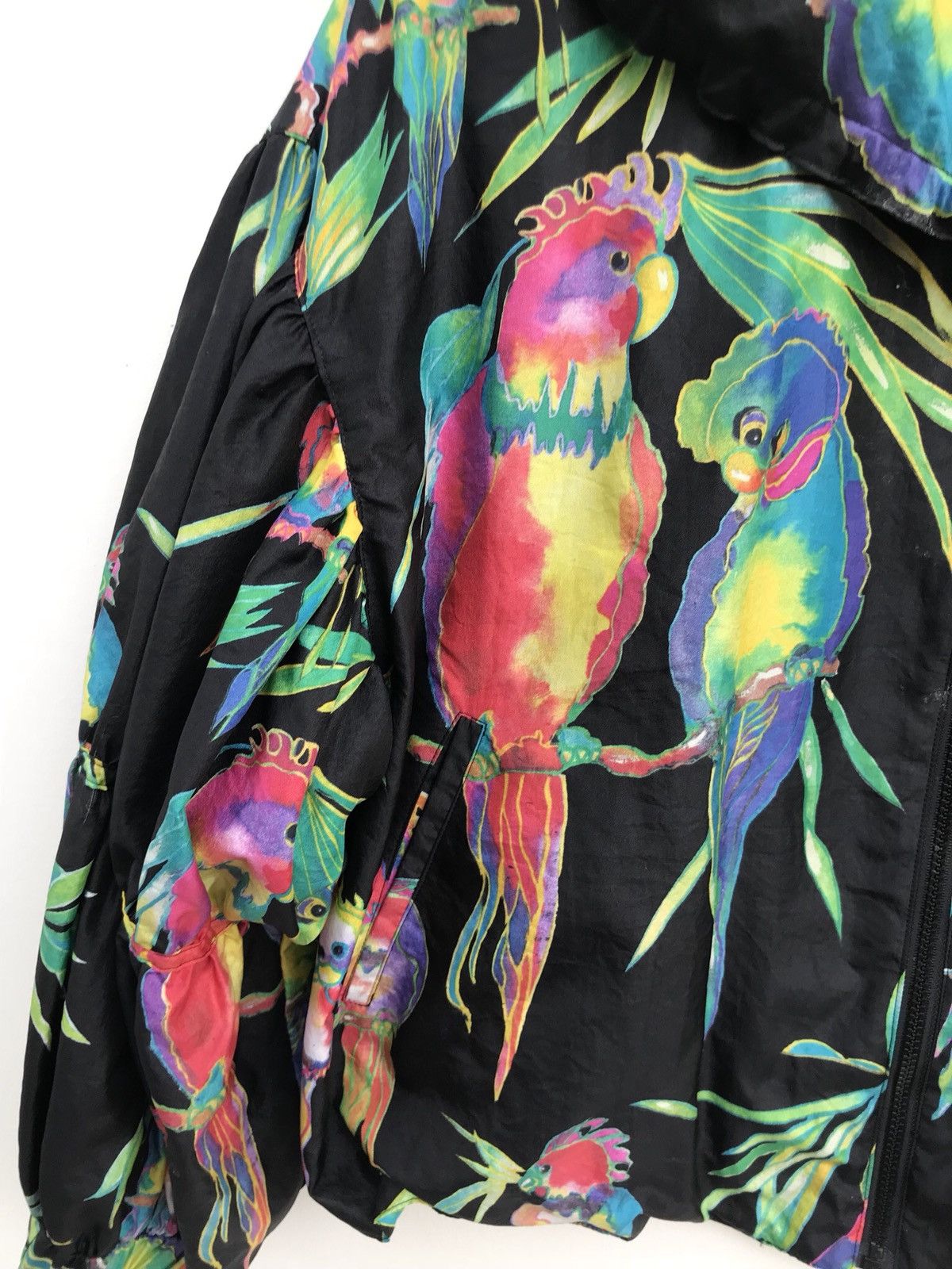 Other Vintage All Print Parienne Sport Bomber Zipper Jacket Size US S / EU 44-46 / 1 - 5 Thumbnail