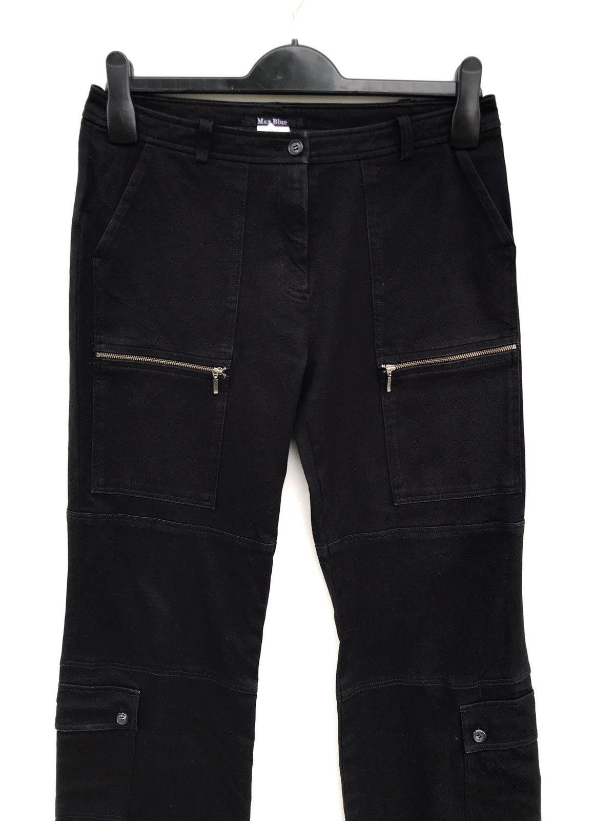 Japanese Brand × Seditionaries Made in Japan Max Blue Bondage Multipocket Undercover Style Size US 28 / EU 44 - 3 Thumbnail