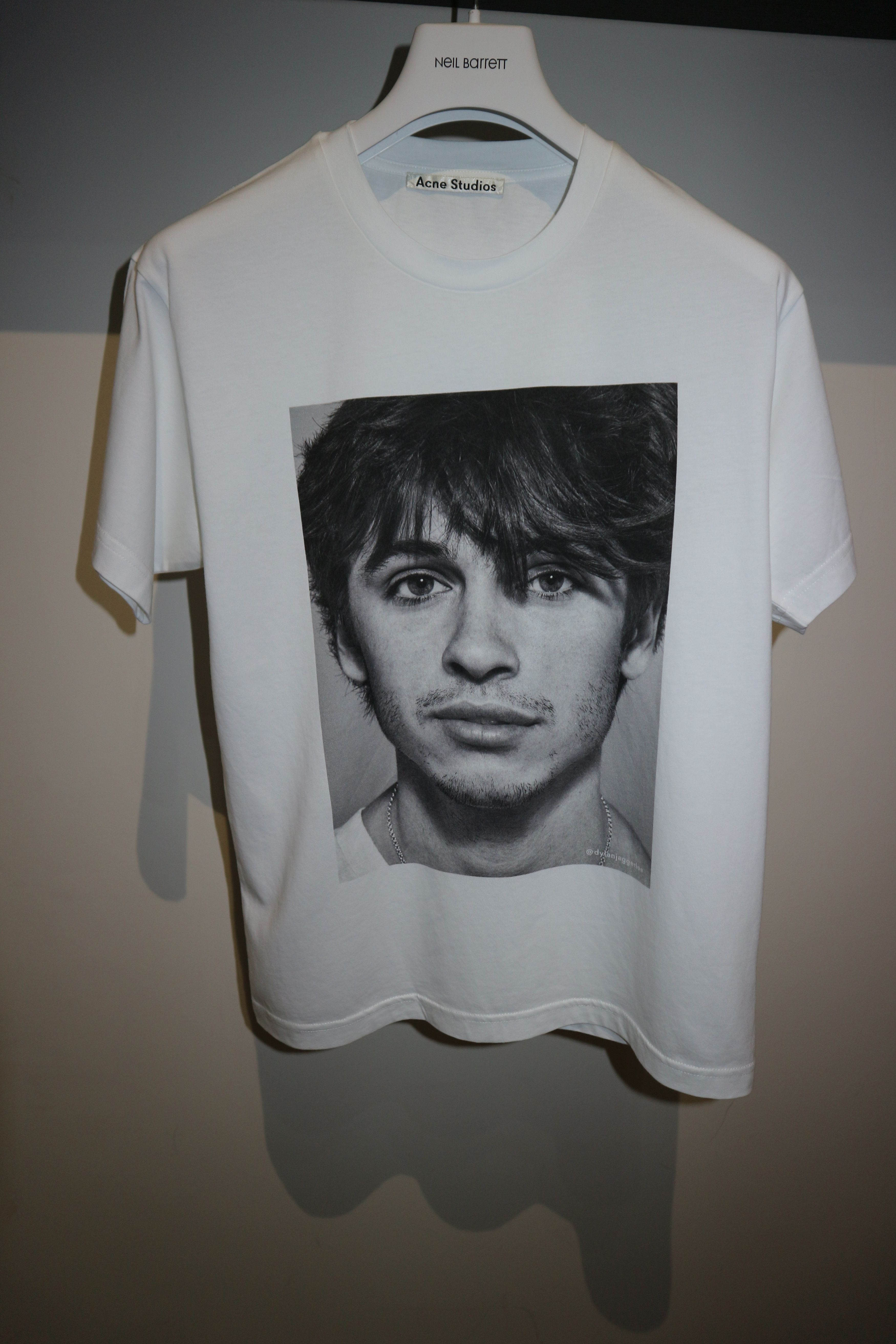 Acne Studios Printed t-shirt Size US XS / EU 42 / 0 - 1 Thumbnail