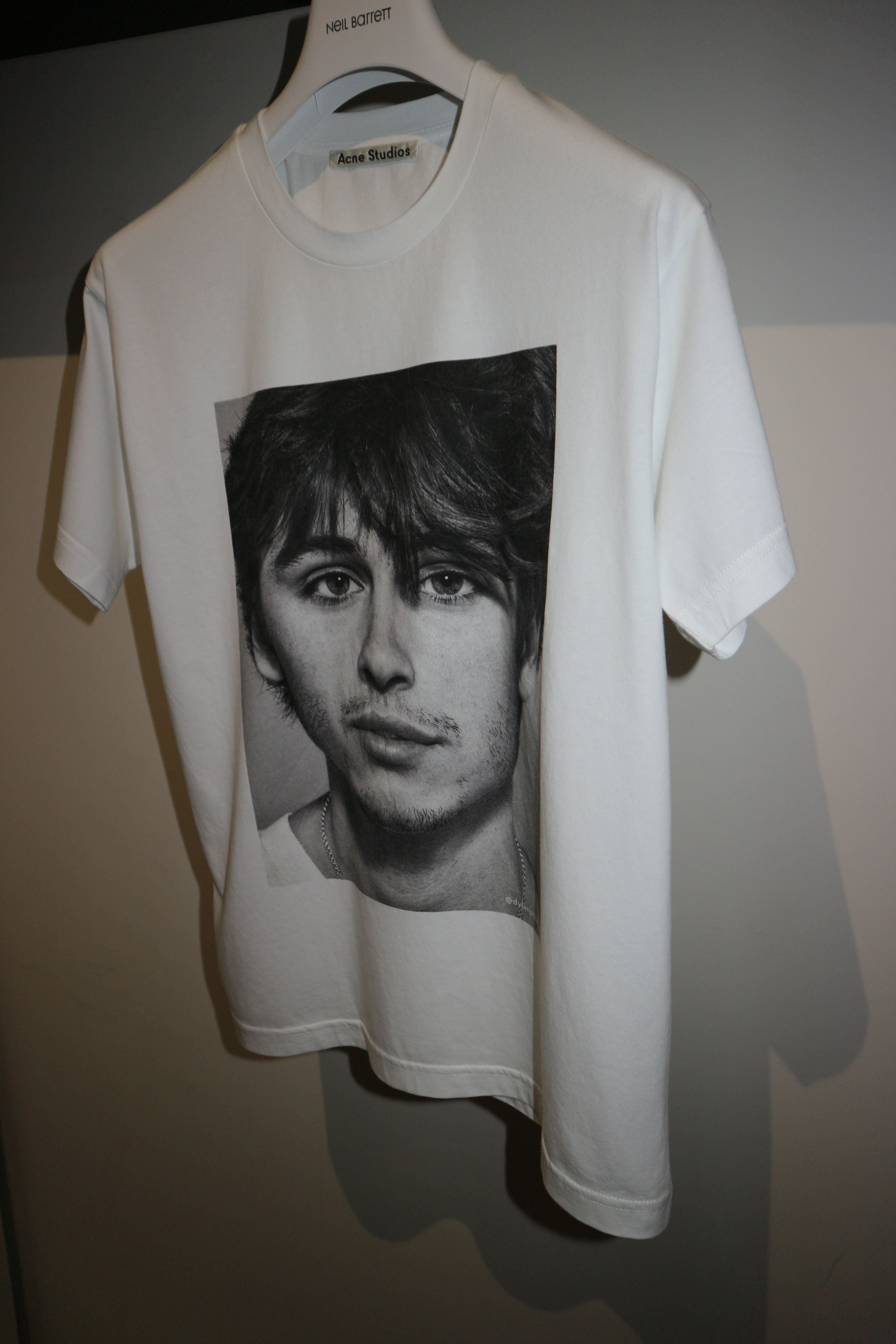 Acne Studios Printed t-shirt Size US XS / EU 42 / 0 - 2 Thumbnail