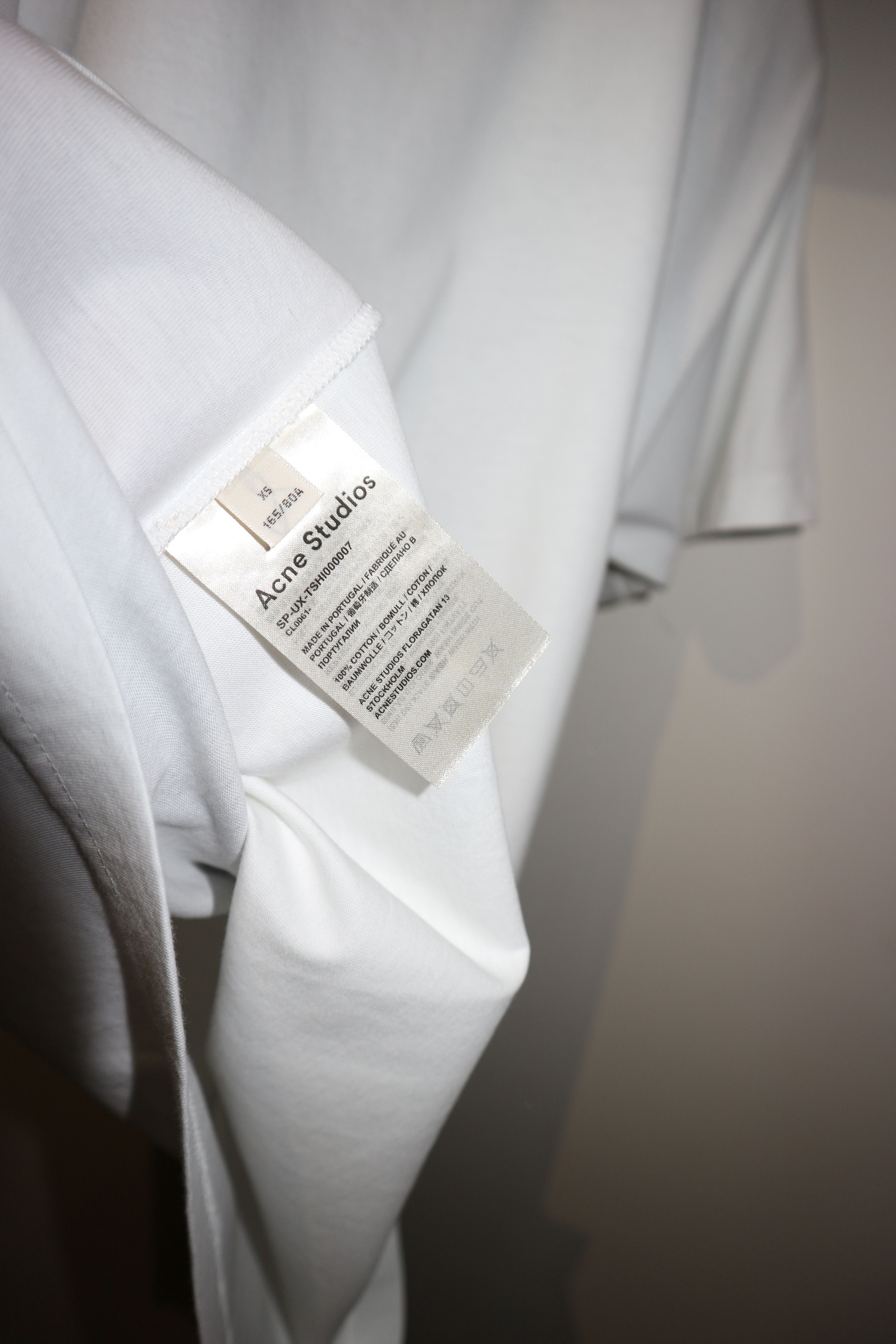 Acne Studios Printed t-shirt Size US XS / EU 42 / 0 - 9 Thumbnail