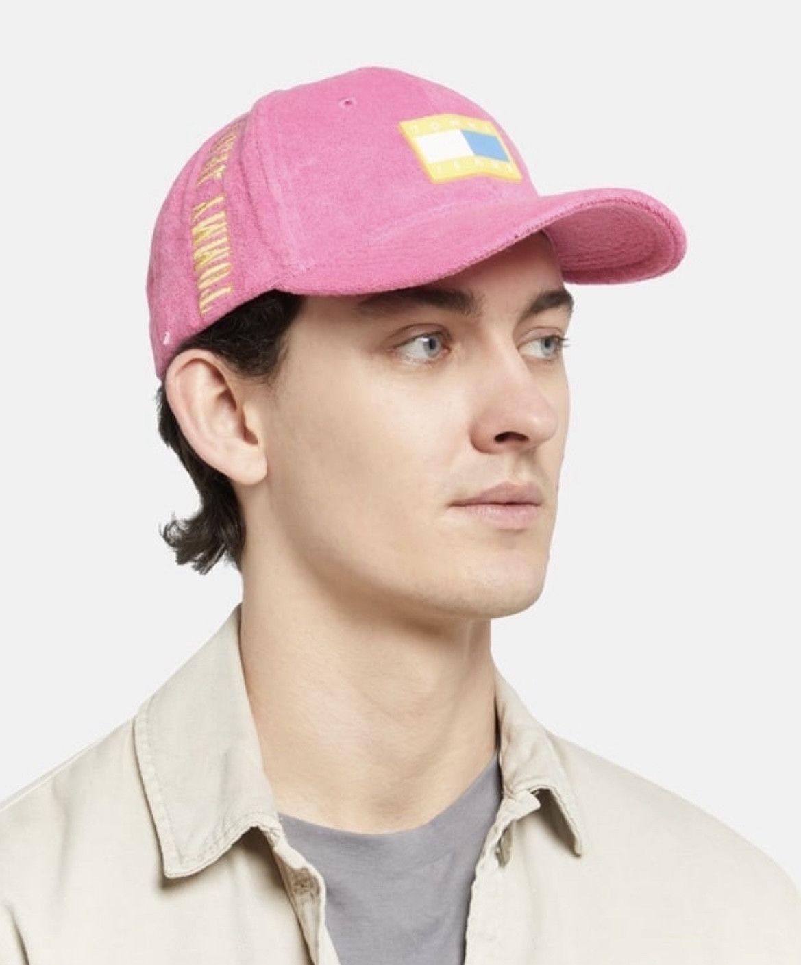 Tommy Hilfiger Tommy Hilfiger pink unisex cap Size ONE SIZE - 1 Thumbnail