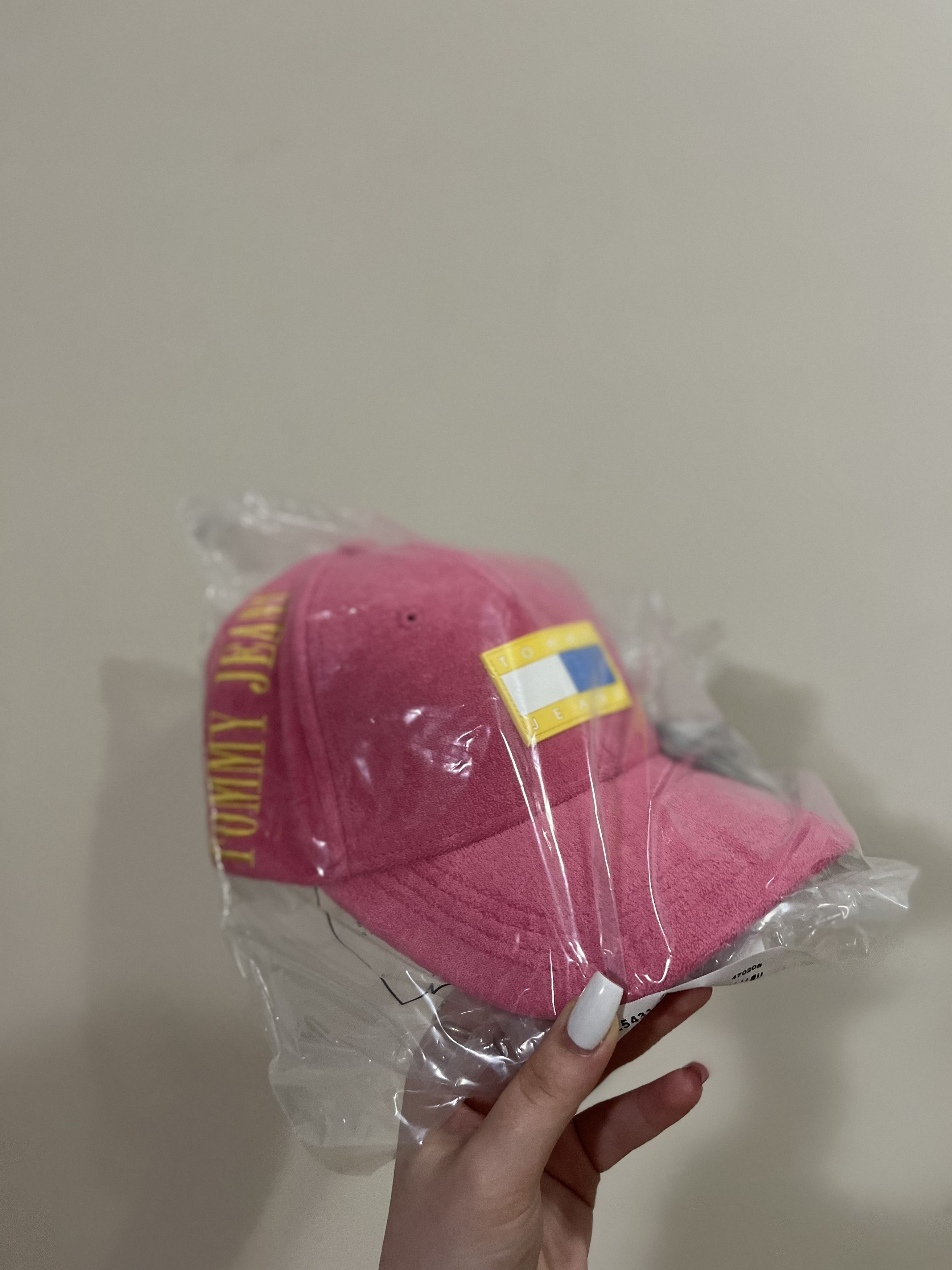 Tommy Hilfiger Tommy Hilfiger pink unisex cap Size ONE SIZE - 3 Thumbnail