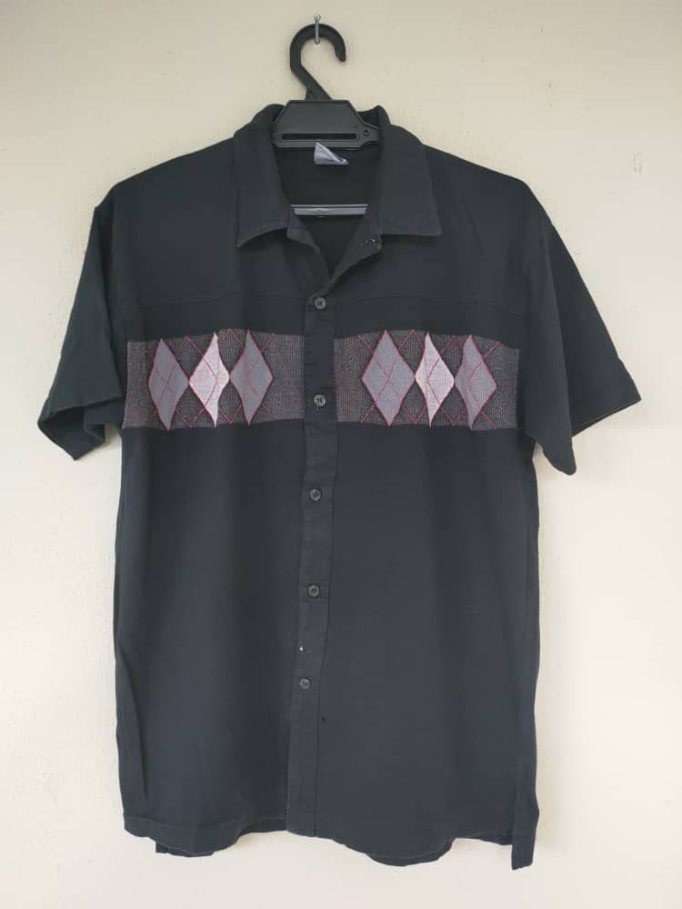 Beauty Beast PPFM Bye Bye Baby Shirt button up shirt Size US M / EU 48-50 / 2 - 2 Thumbnail
