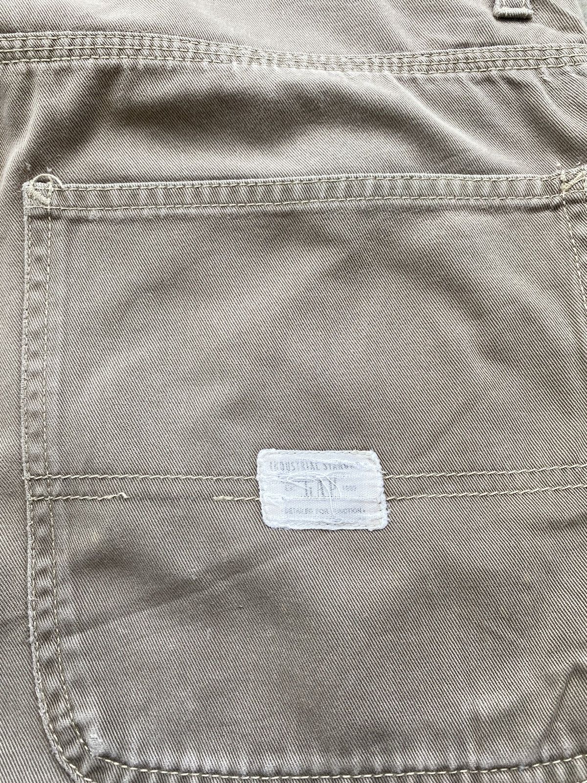 Gap 🔥VINTAGE GAP KANYE STYLE FADED CARPENTER PANTS Size US 33 - 11 Thumbnail
