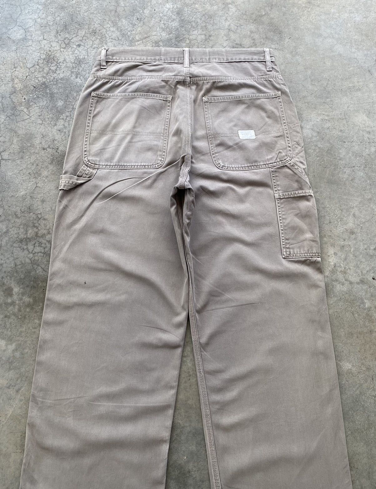 Gap 🔥VINTAGE GAP KANYE STYLE FADED CARPENTER PANTS Size US 33 - 5 Thumbnail