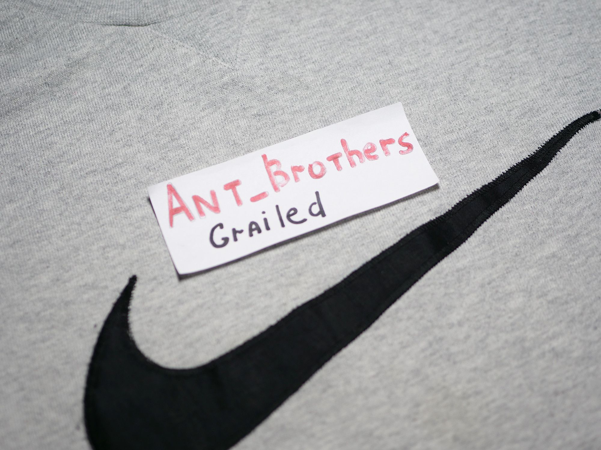 Nike Nike big logo vintage 90s sweatshirt Size US M / EU 48-50 / 2 - 7 Thumbnail