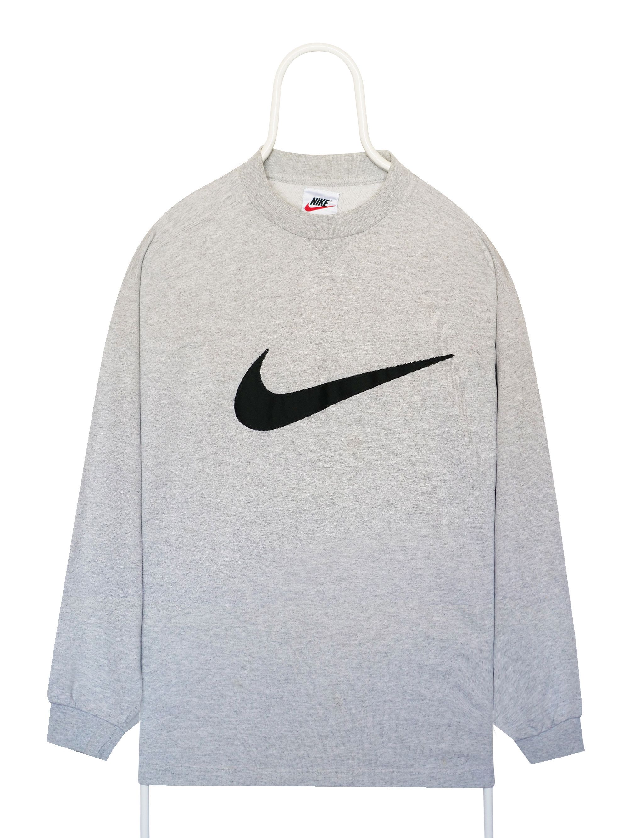 Nike Nike big logo vintage 90s sweatshirt Size US M / EU 48-50 / 2 - 1 Thumbnail