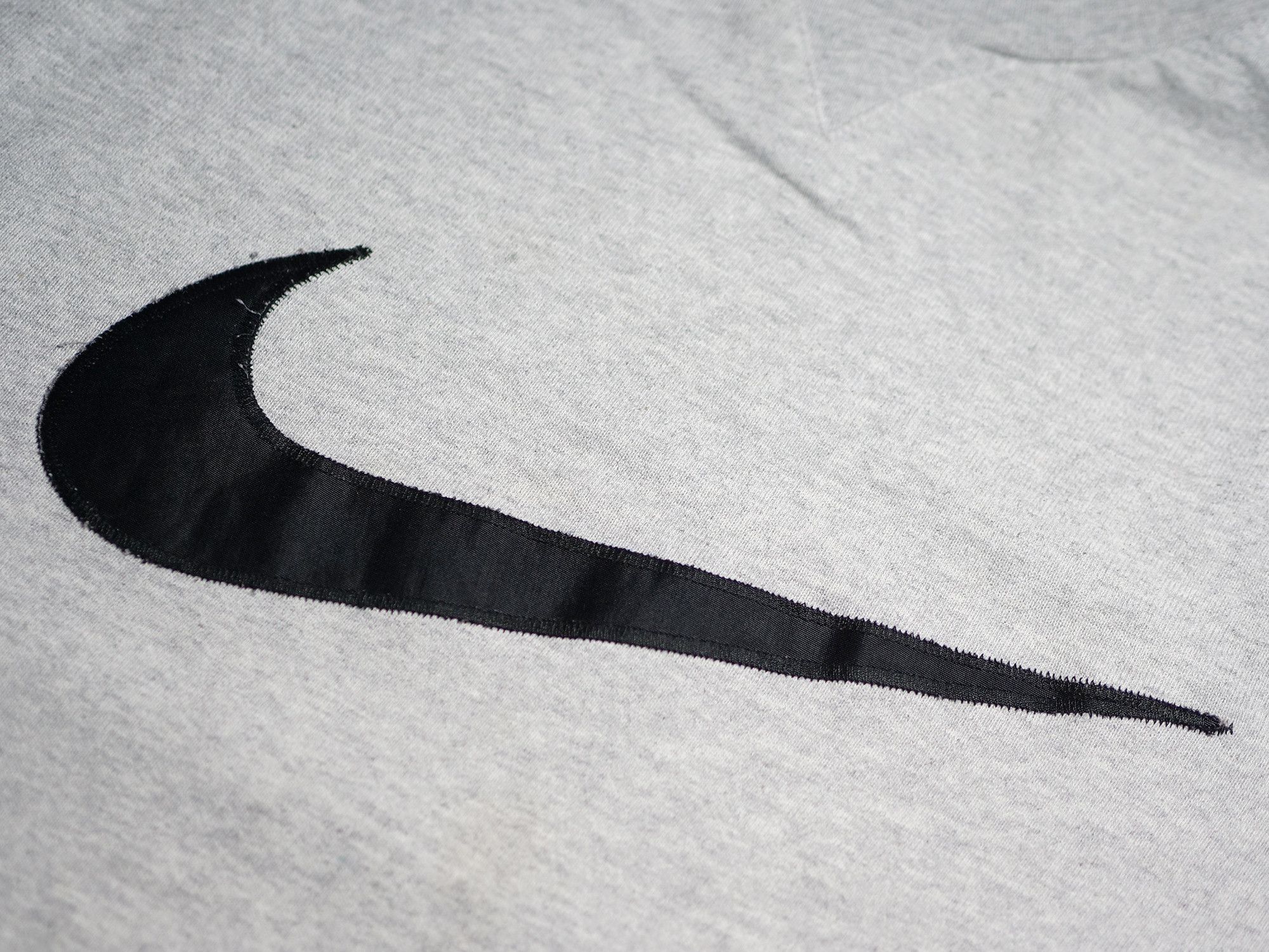 Nike Nike big logo vintage 90s sweatshirt Size US M / EU 48-50 / 2 - 3 Thumbnail