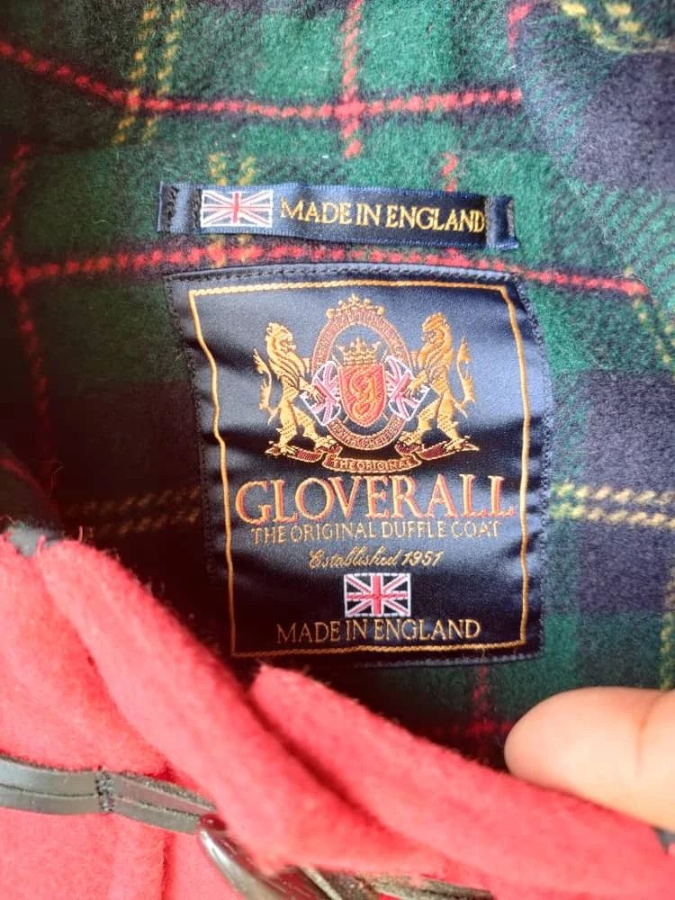 Gloverall × Vintage Vintage Gloverall Duffle Coat Size US M / EU 48-50 / 2 - 3 Thumbnail