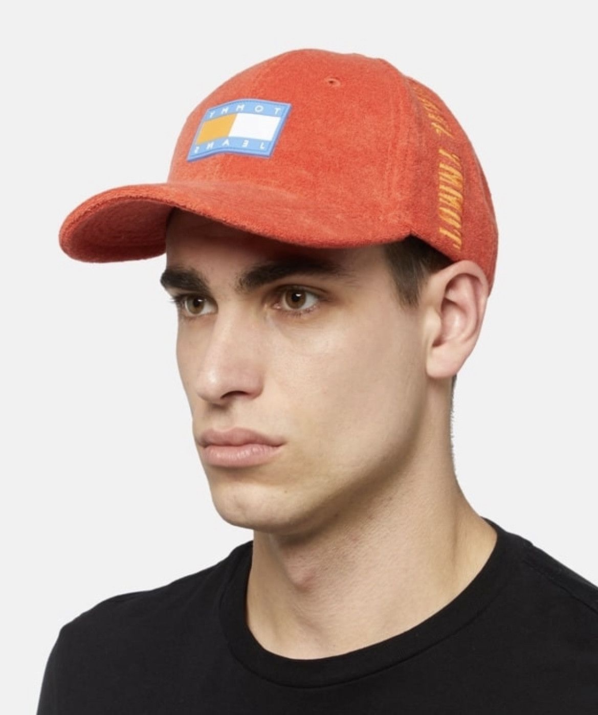 Tommy Hilfiger red unisex cap
