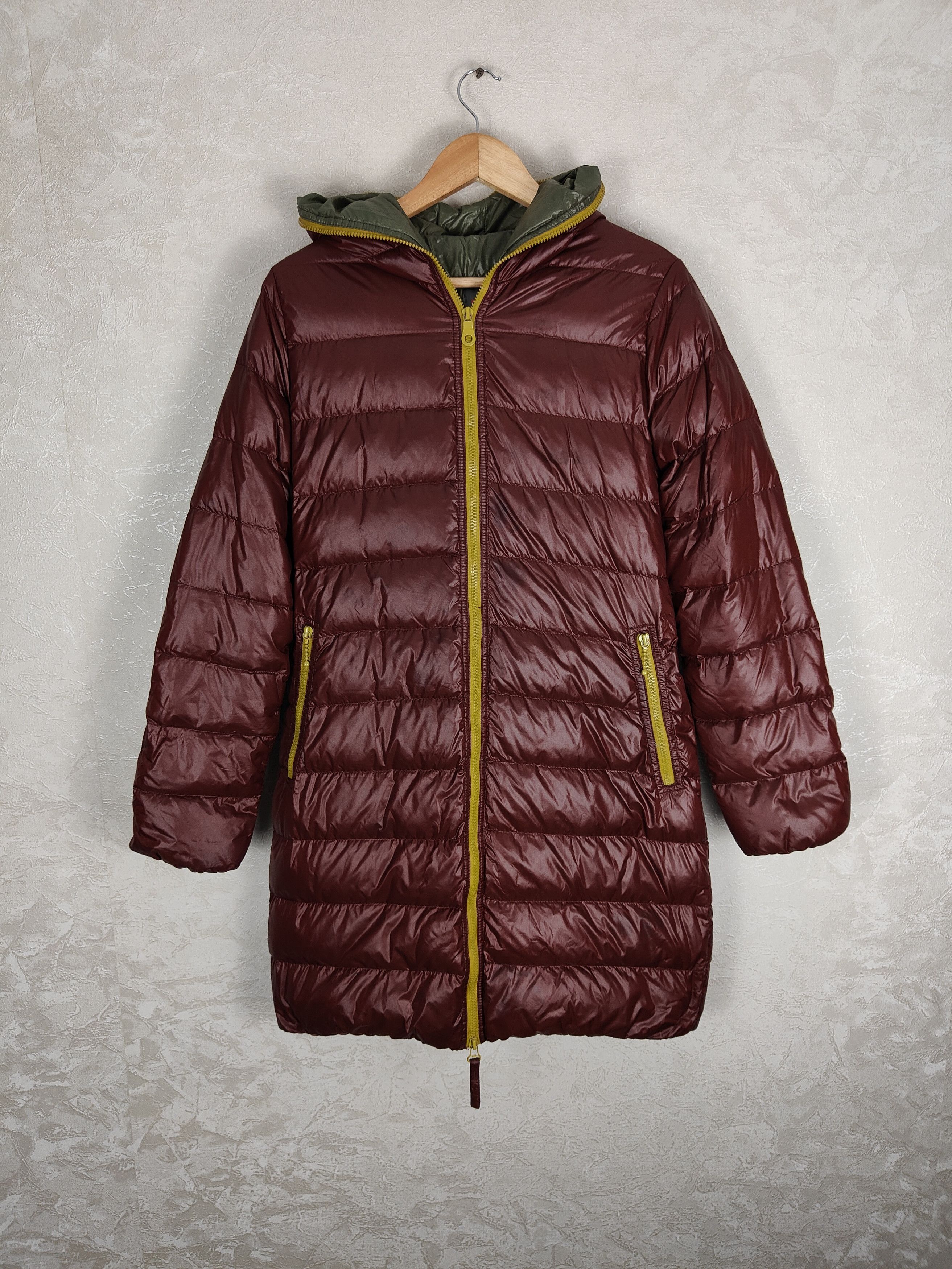 Duvetica Long Down Puffer Jacket