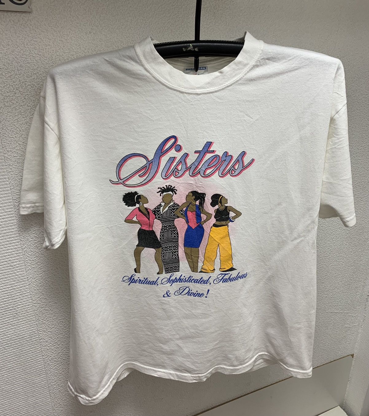 Vintage Sisters vintage 90s 1990 women’s black history shirt Xl Size US XL / EU 56 / 4 - 1 Thumbnail