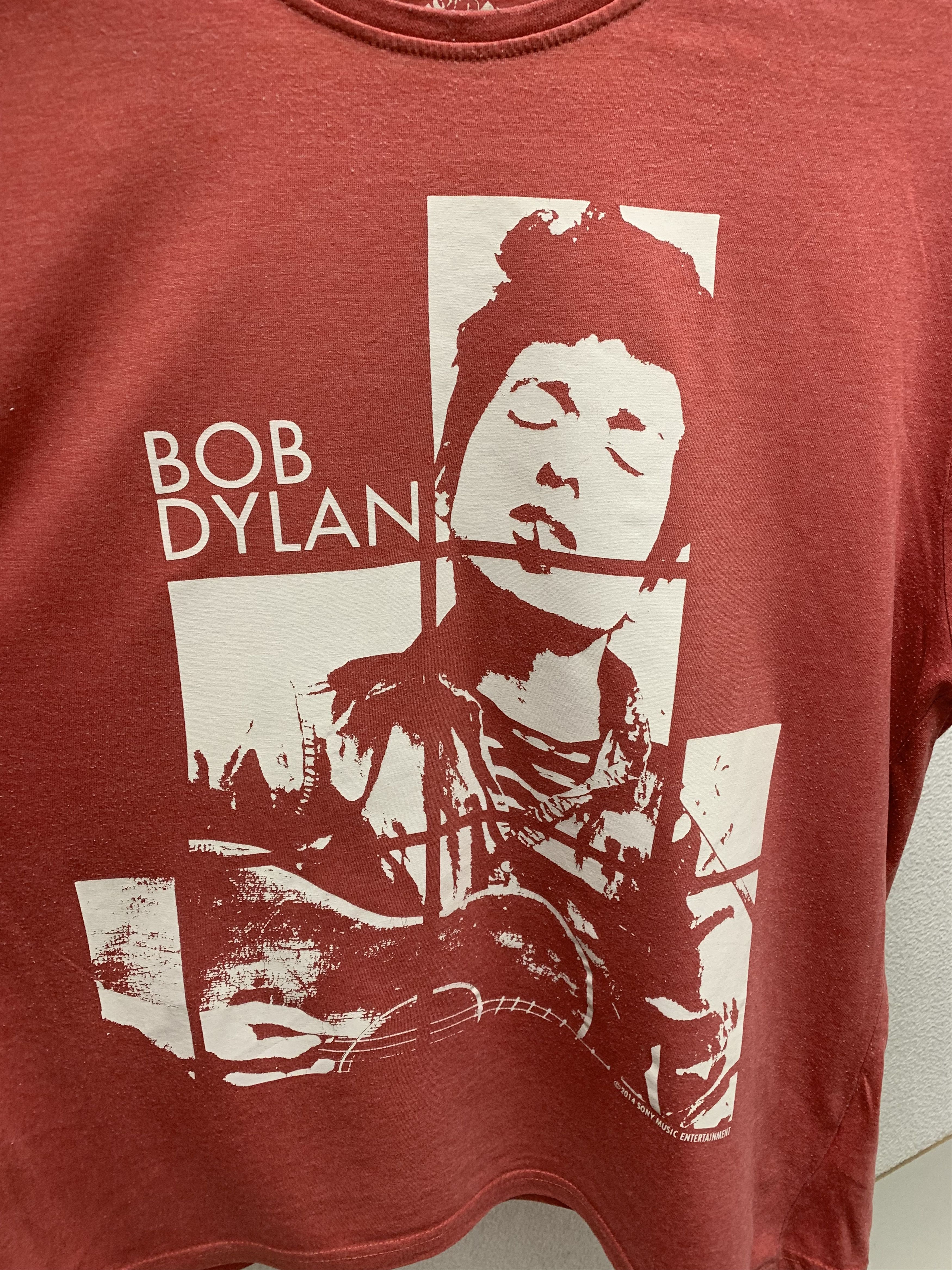 Band Tees Bob Dylan 2014 big logo pink rock t-shirt L Size US L / EU 52-54 / 3 - 2 Thumbnail
