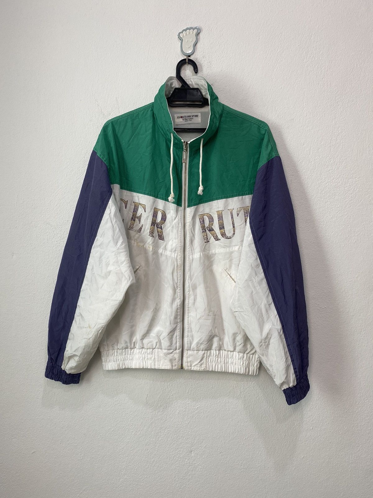 Cerruti 1881 WEATHER READY CERUTTI 1881 WINDBREAKER CASUAL JACKET Size US M / EU 48-50 / 2 - 1 Thumbnail