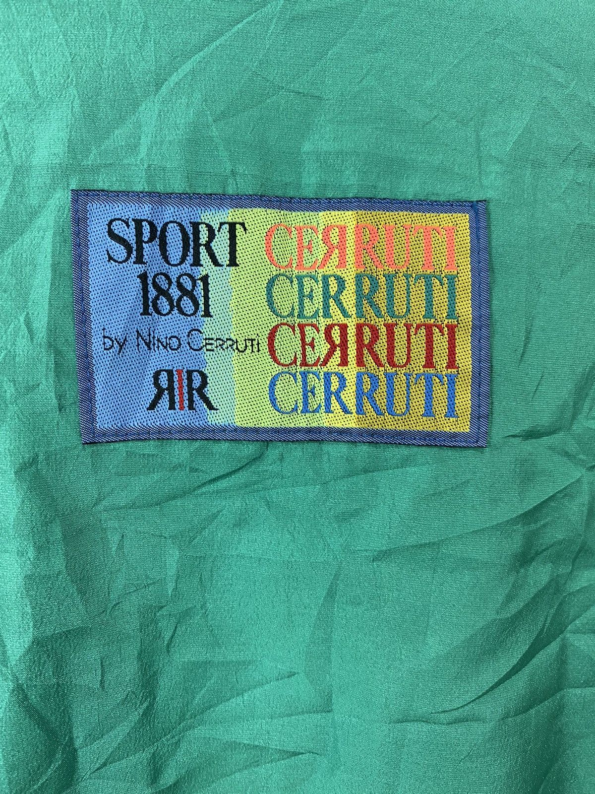Cerruti 1881 WEATHER READY CERUTTI 1881 WINDBREAKER CASUAL JACKET Size US M / EU 48-50 / 2 - 6 Thumbnail