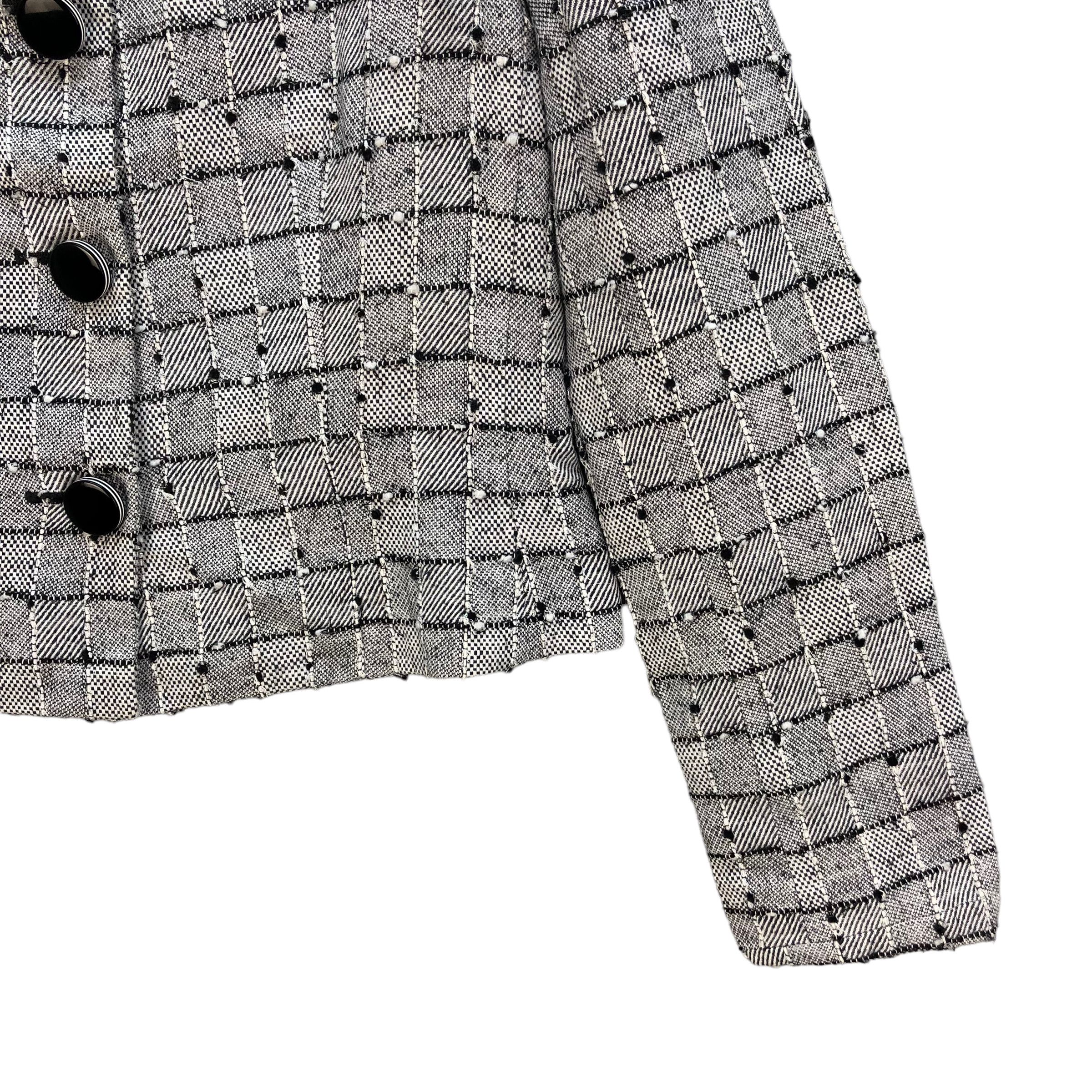 Christian Dior Monsieur VINTAGE CHRISTIAN DIOR TWEED JACKET #6956-102 Size S / US 4 / IT 40 - 6 Thumbnail