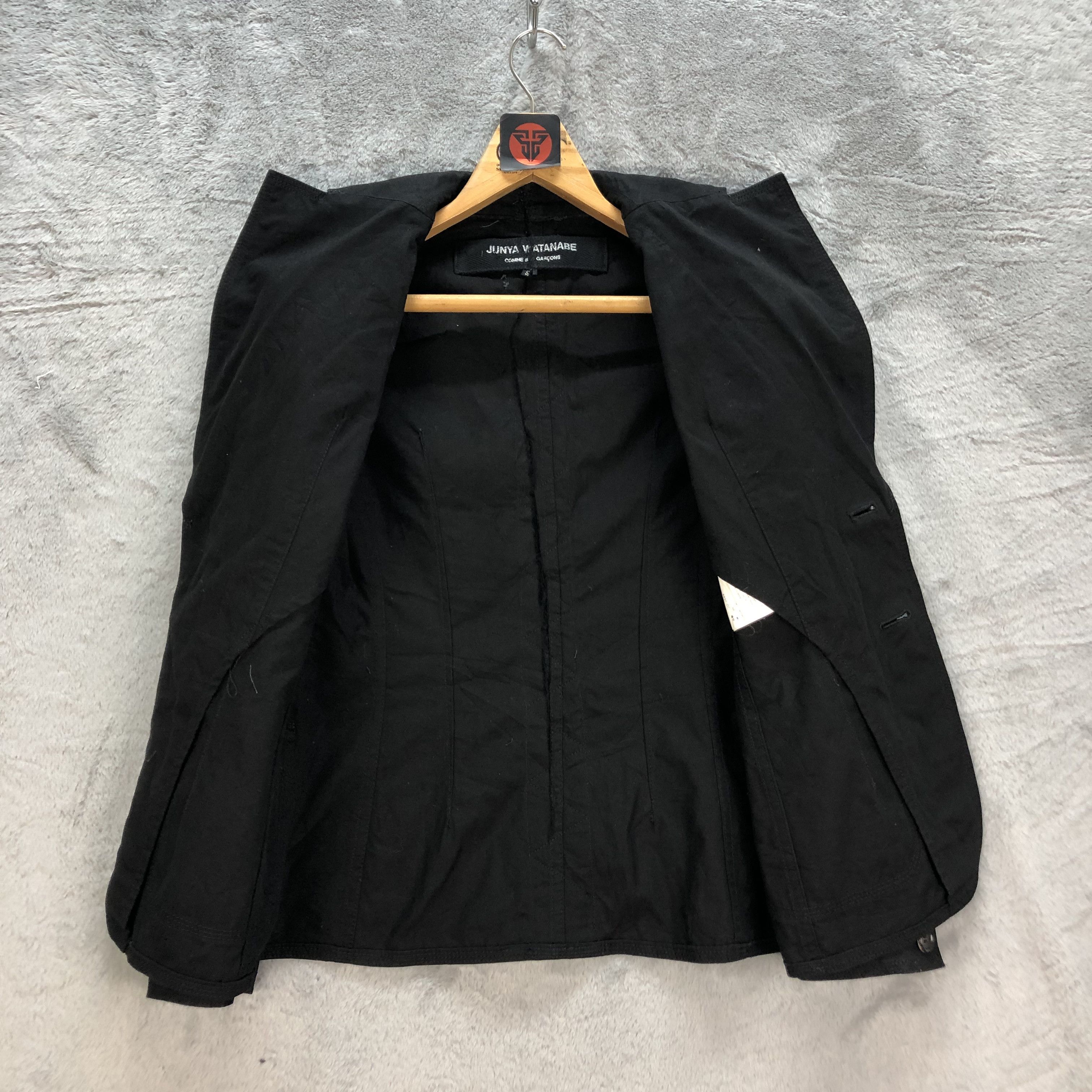 Junya Watanabe CDG JUNYA WATANABE AD2004 CASUAL JACKET #6945-101 Size US S / EU 44-46 / 1 - 6 Thumbnail